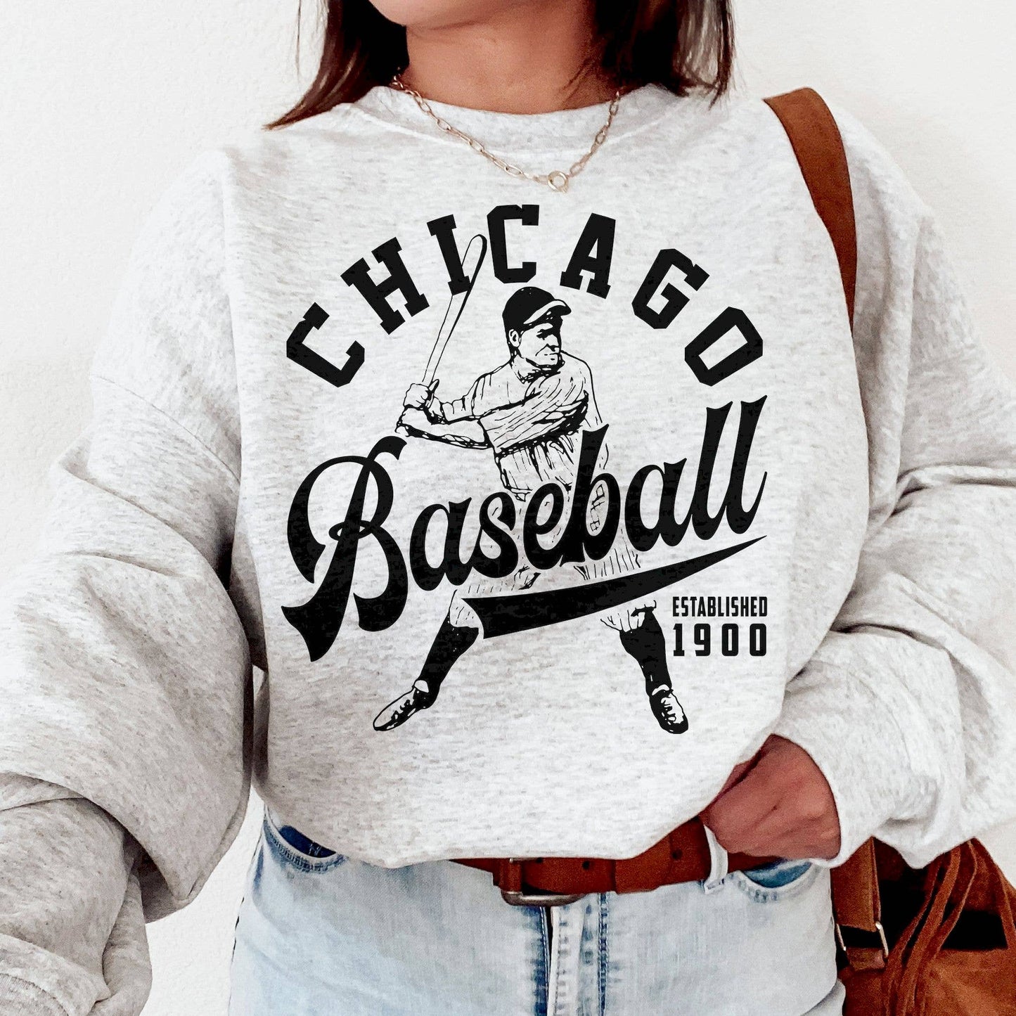 Chicago Baseball Vintage 1900 Retro Shirt – Est 1900