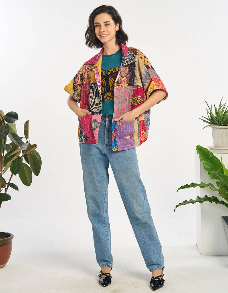 Cotton Short Shirt (KT-1580)