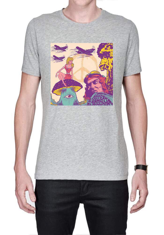 Jefferson Airplane Half Sleeve T-Shirt
