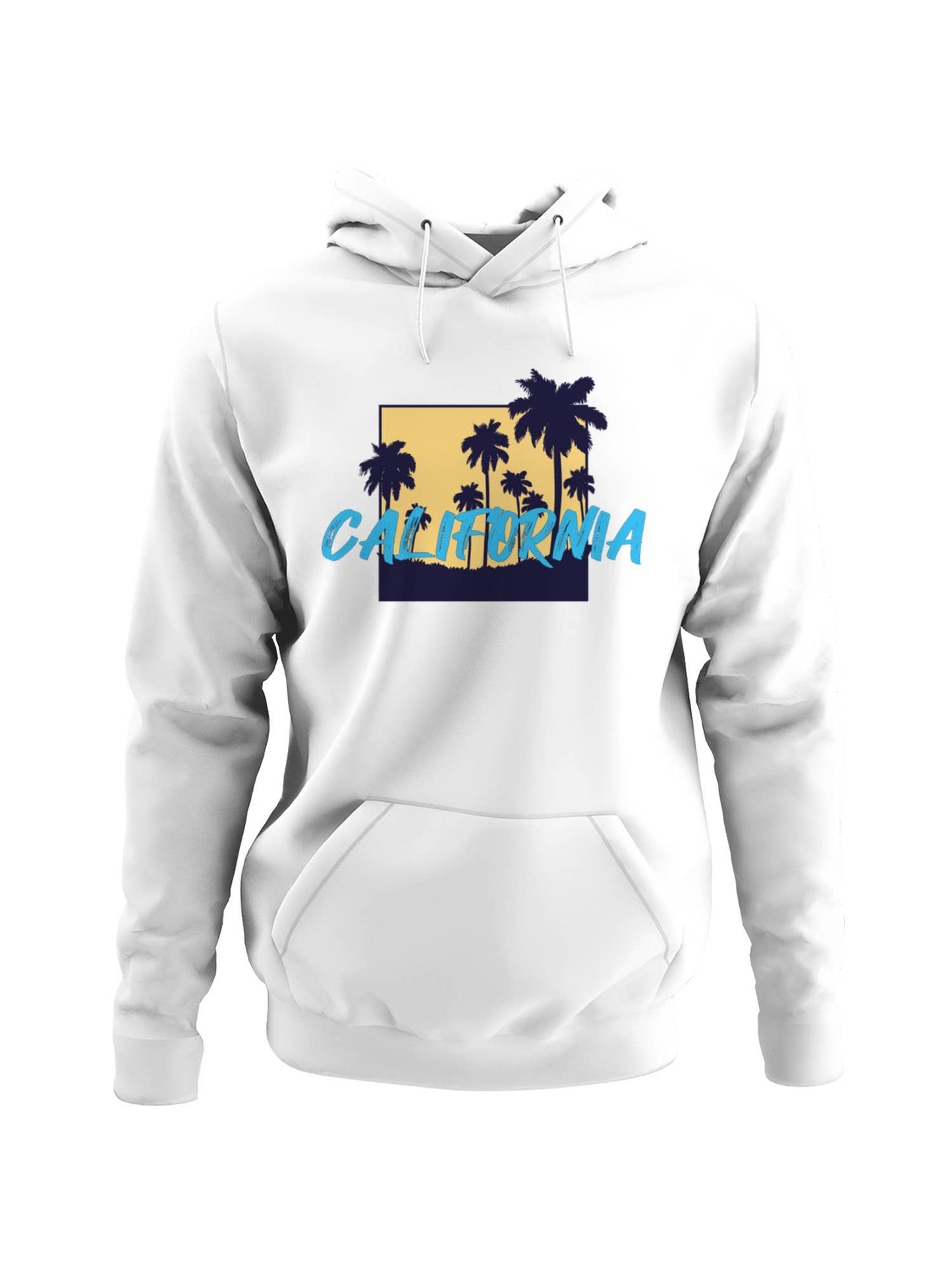 California Palm Trees Men's Hoodie
