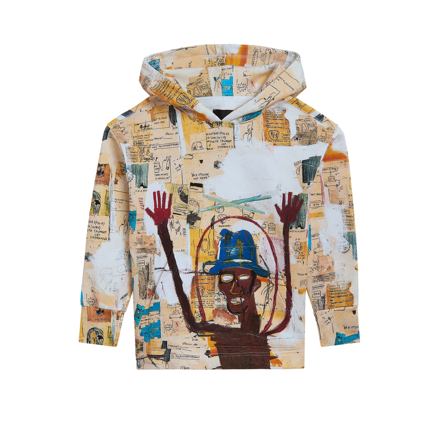 Basquiat "Toxic" All-Over Print Hoodie