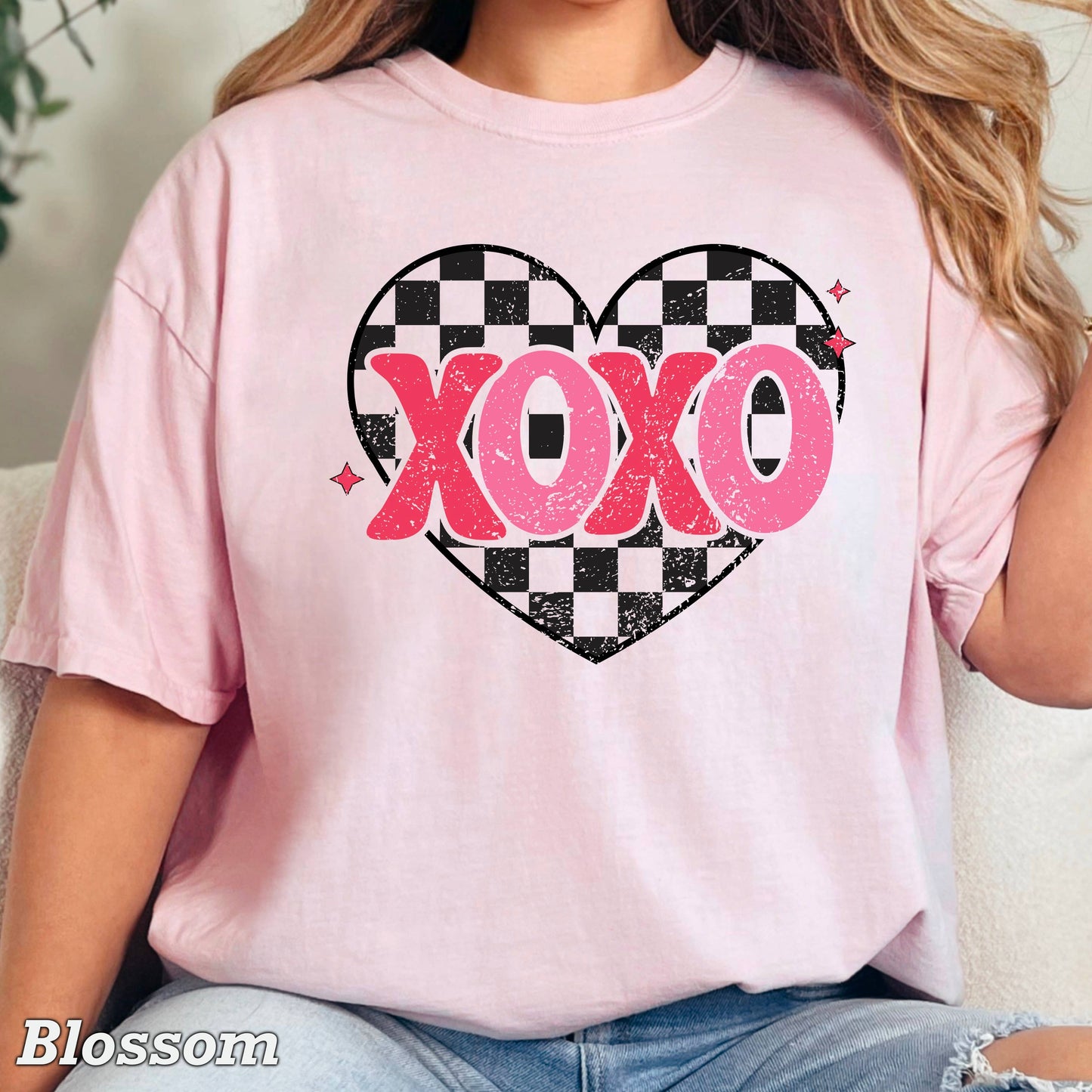 Xoxo Valentine’S Day Shirt | Comfort Colors
