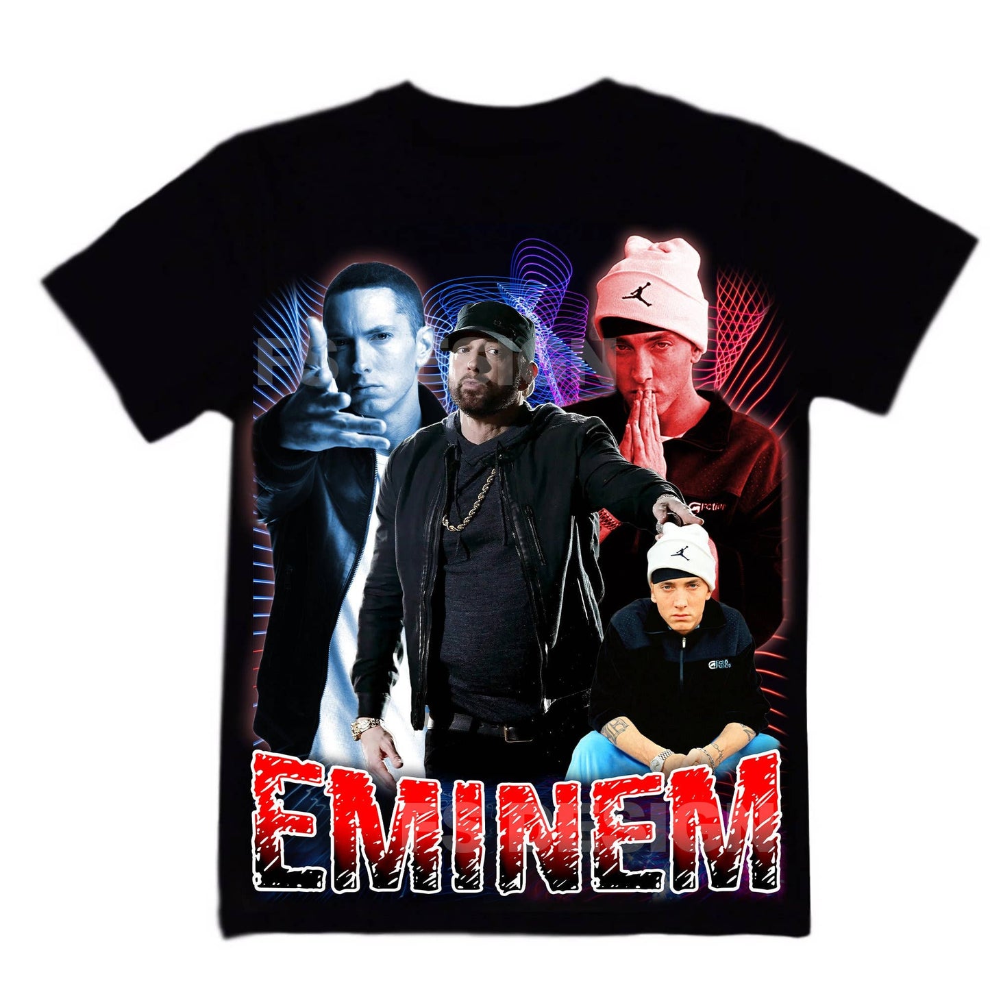 Eminem Rap Bootleg T-Shirt Design - Unisex Tee