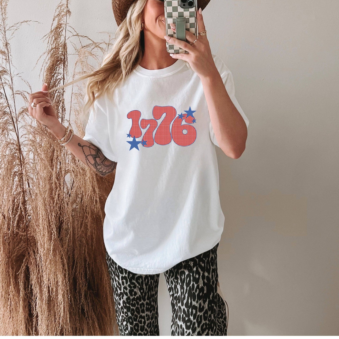 Fourth of July, Americana T Shirt, Patriotic Graphic Tee