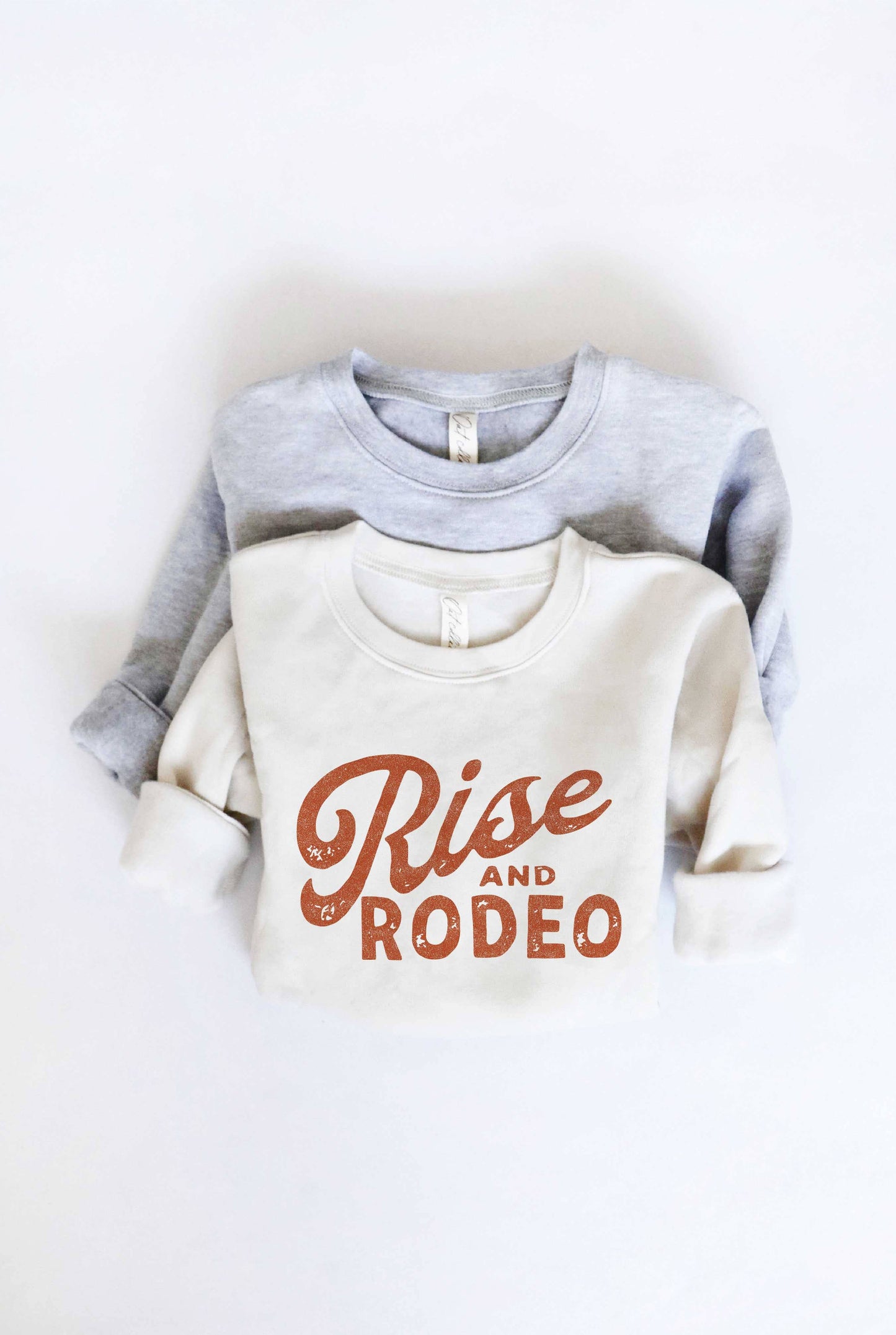Rise and Rodeo Toddler Unisex Graphic Sweatshirt