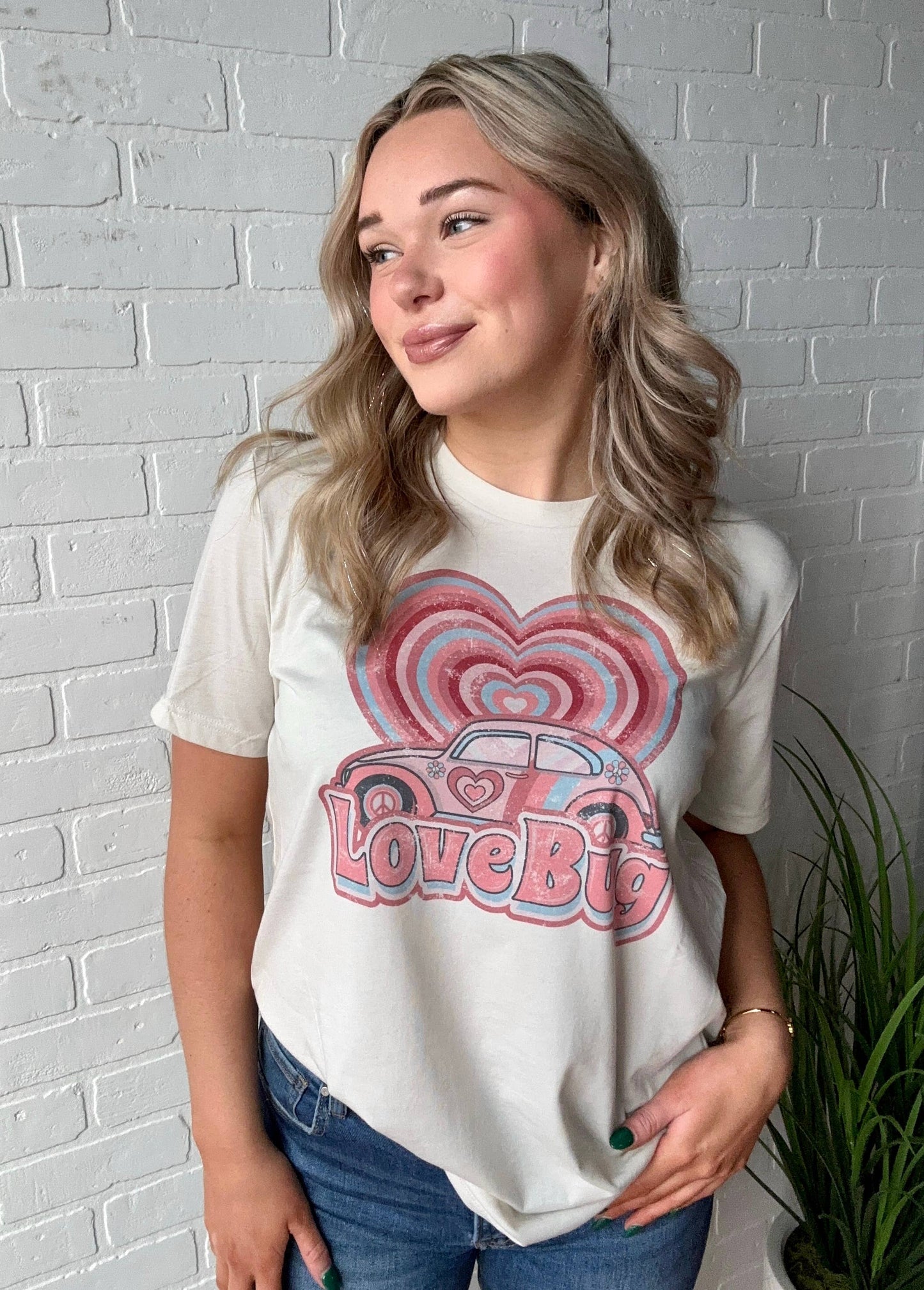 Love Bug Valentines Graphic Tee
