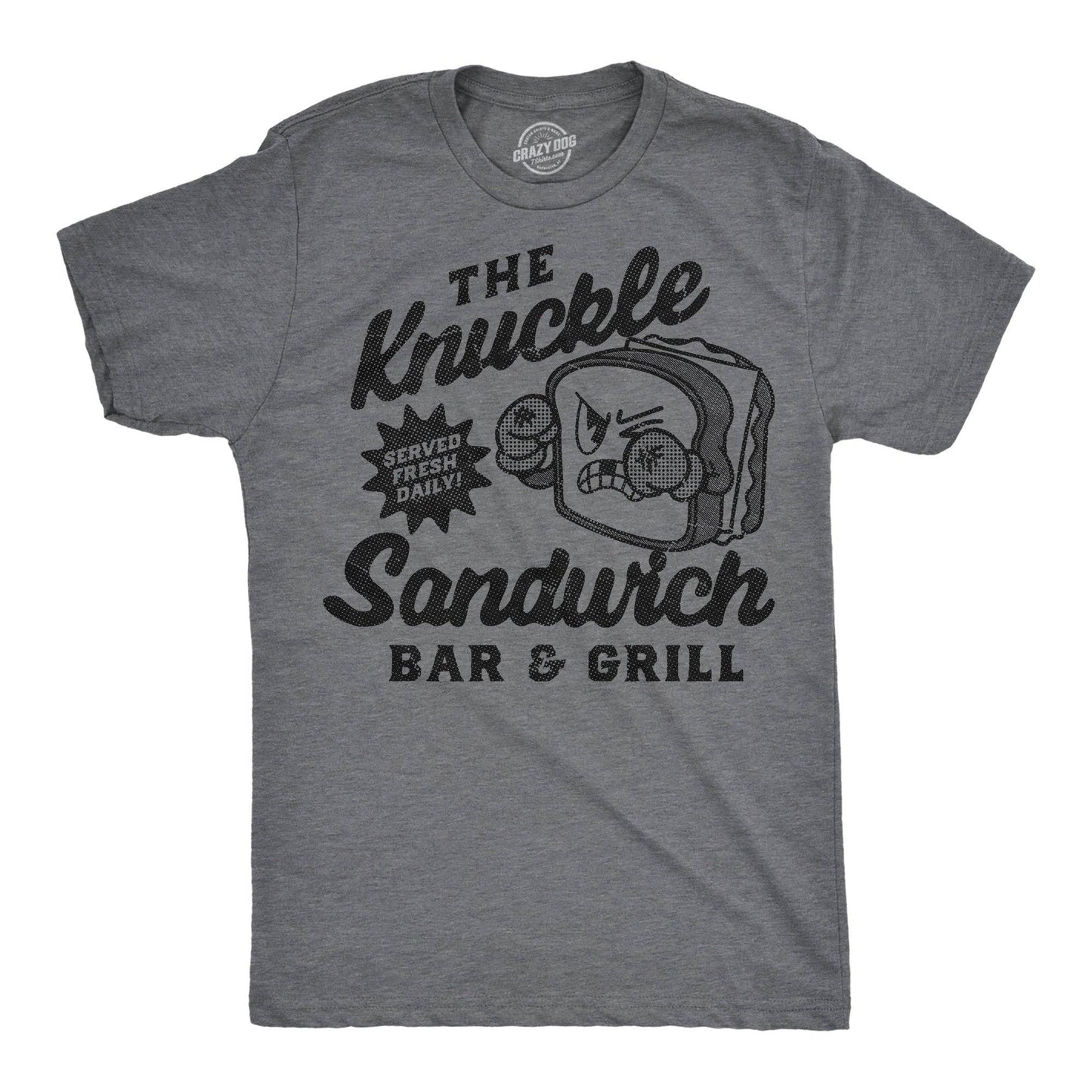 The Knuckle Sandwich Bar and Grill Men's T Shirt