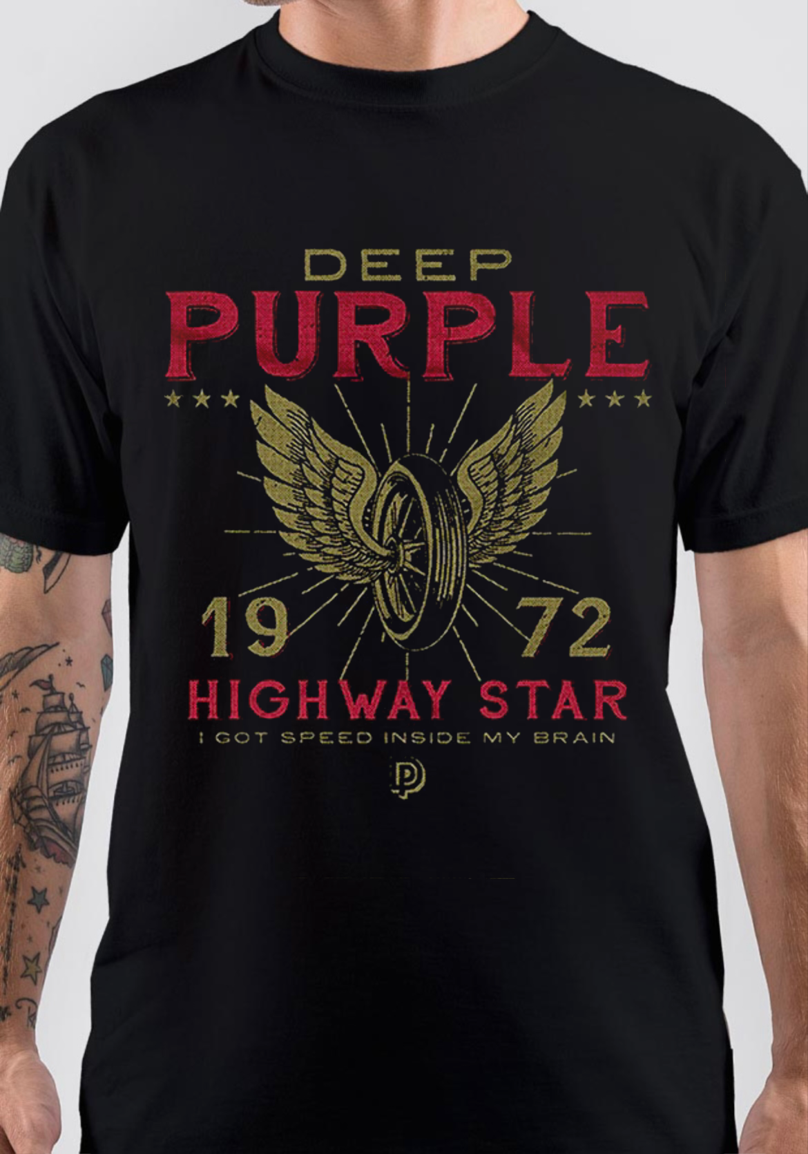 Deep Purple Highway Star T-Shirt