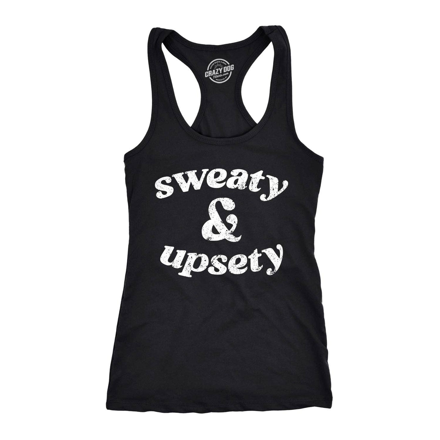 Sweaty and Upsety Women's Tank Top