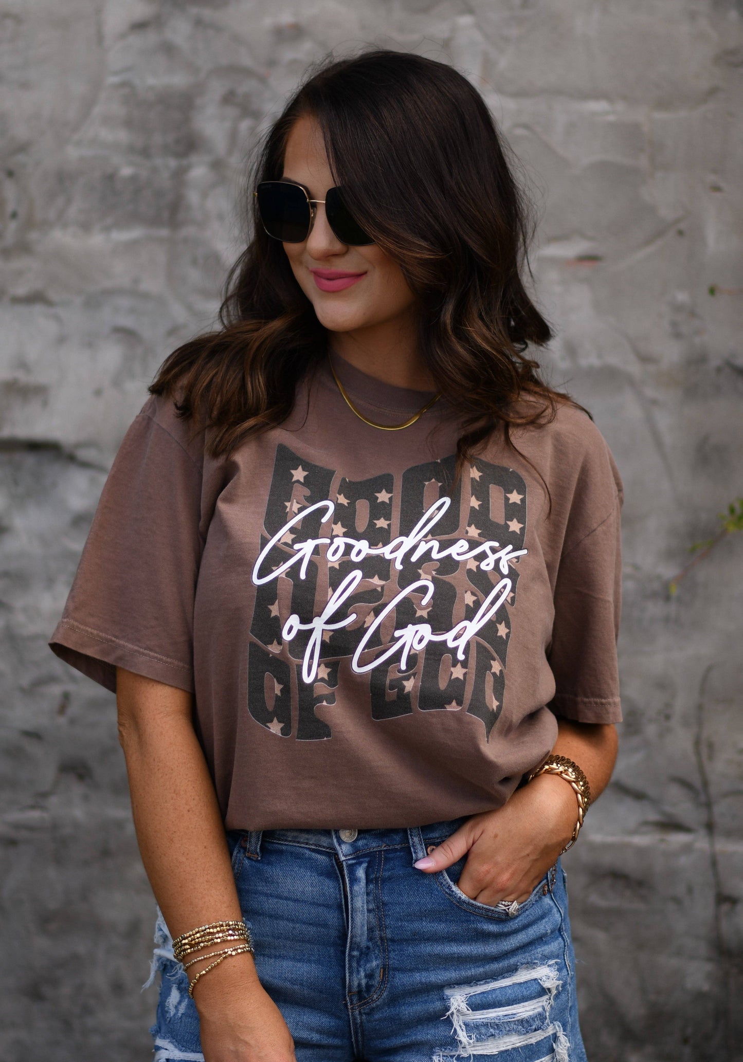Goodness of God Tee