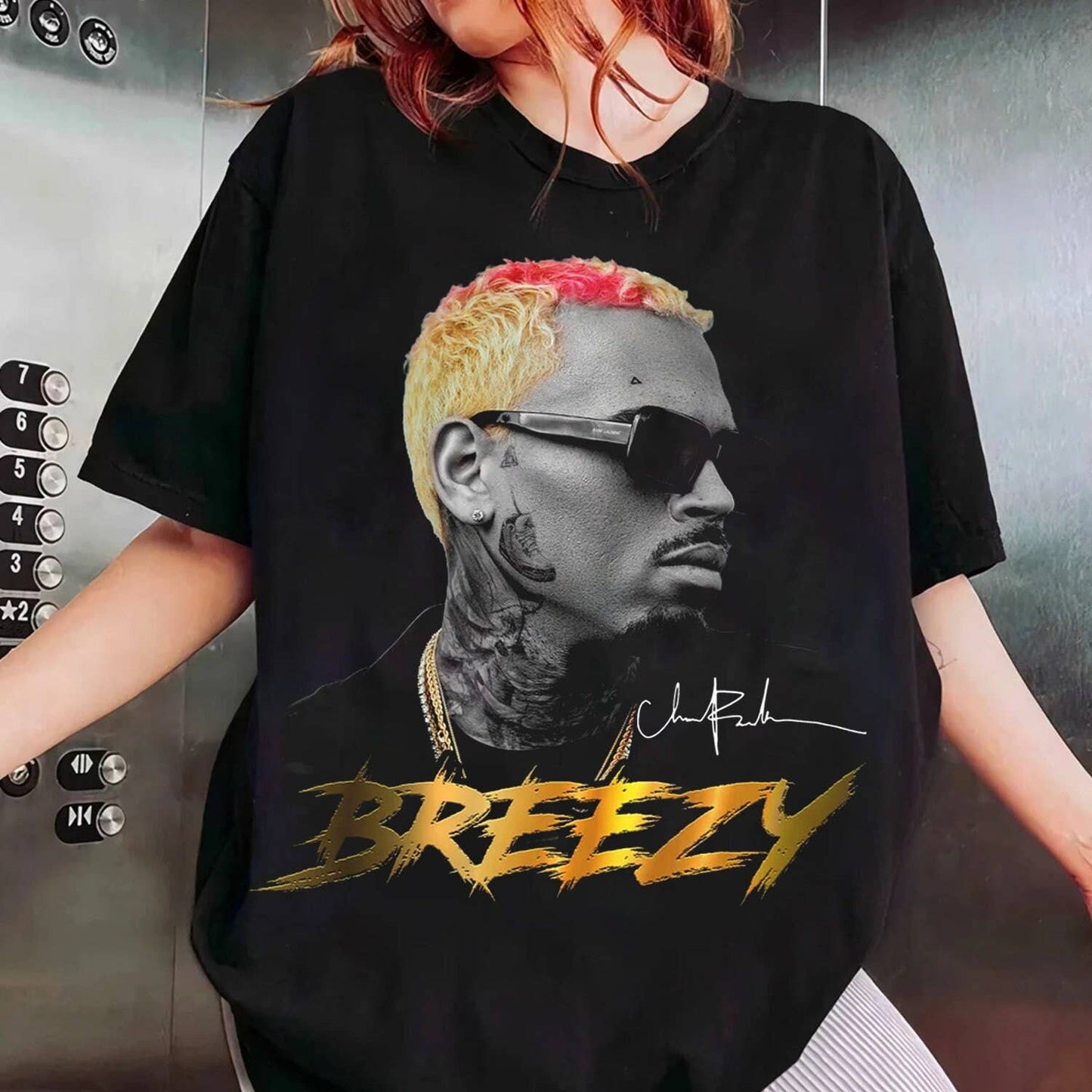 Chris Brown 11 11 Tour 2024 Concert Shirt - Fan Apparel