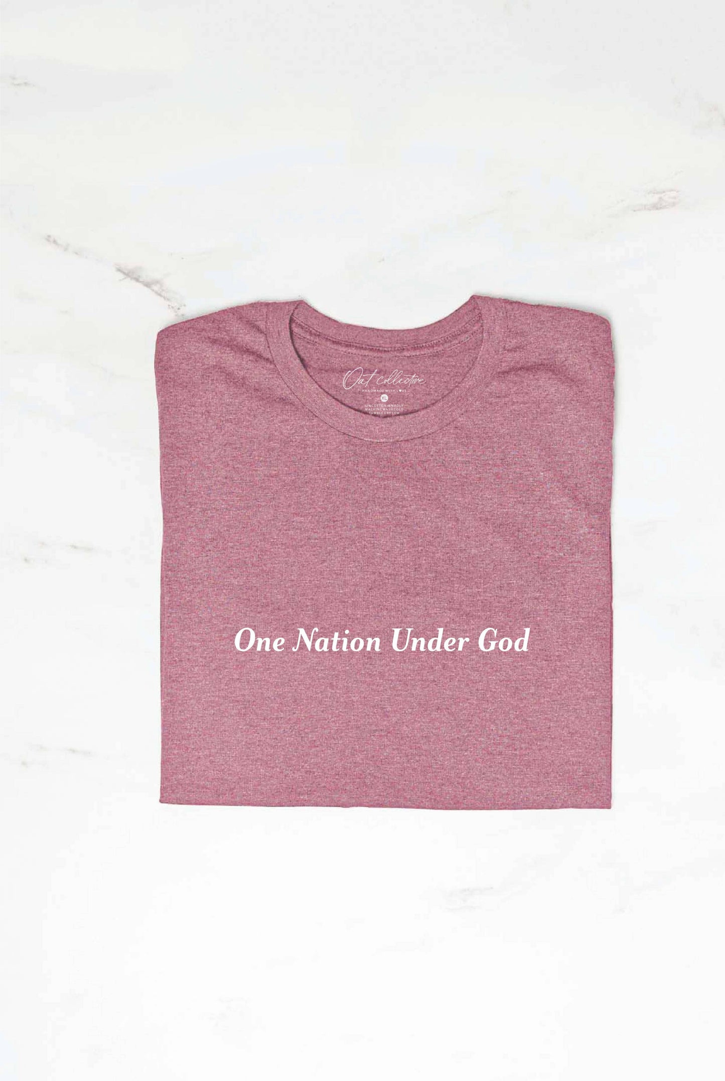 One Nation Under God Graphic T-Shirt
