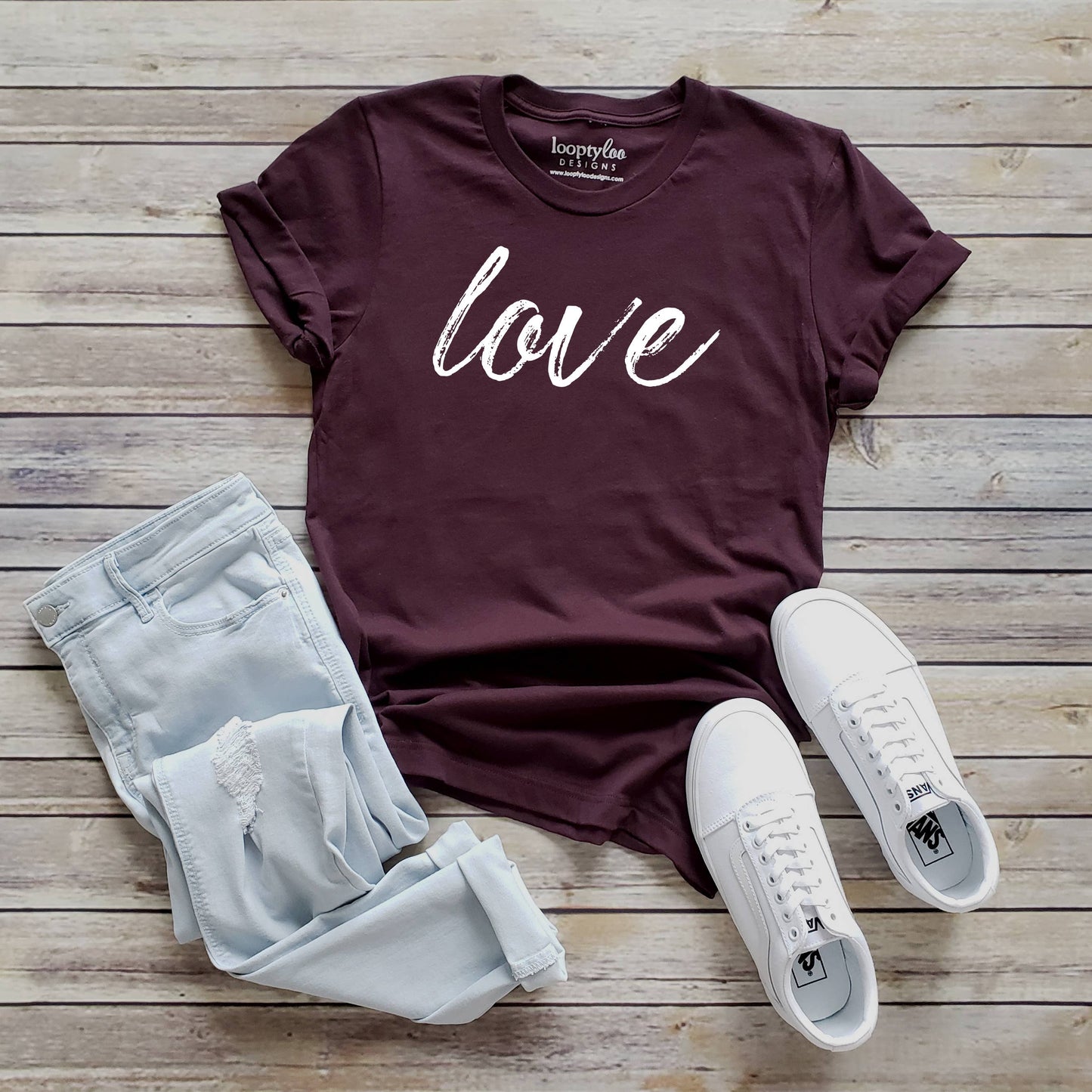 Love Tee | Valentine's Day | Sizes XS-2XL