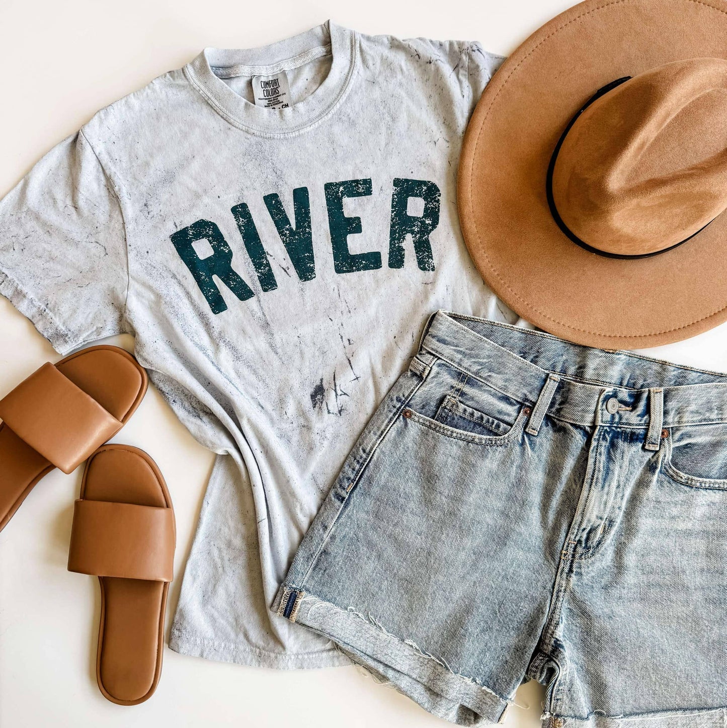 River T Shirt, Funny Graphic Tee, Funny