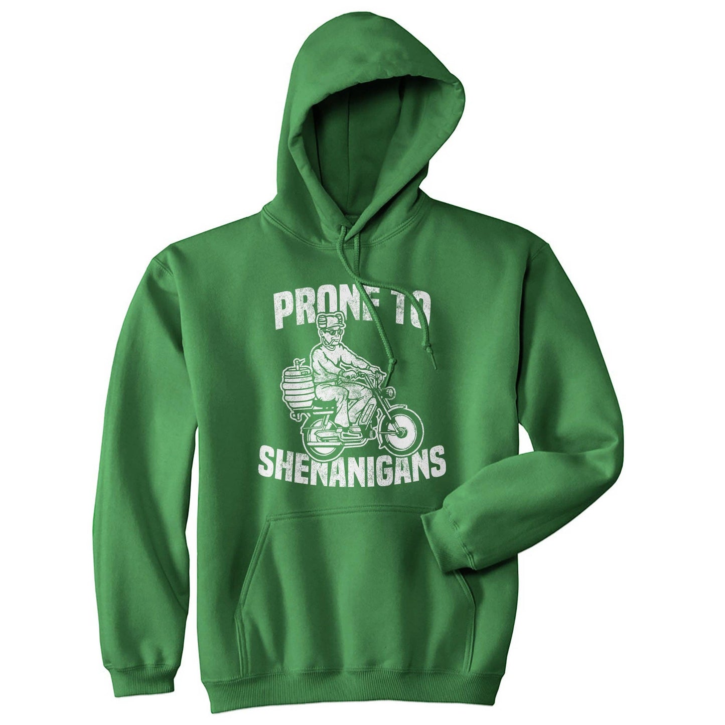 Prone To Shenanigans Hoodie Saint Patrick's Day Graphic
