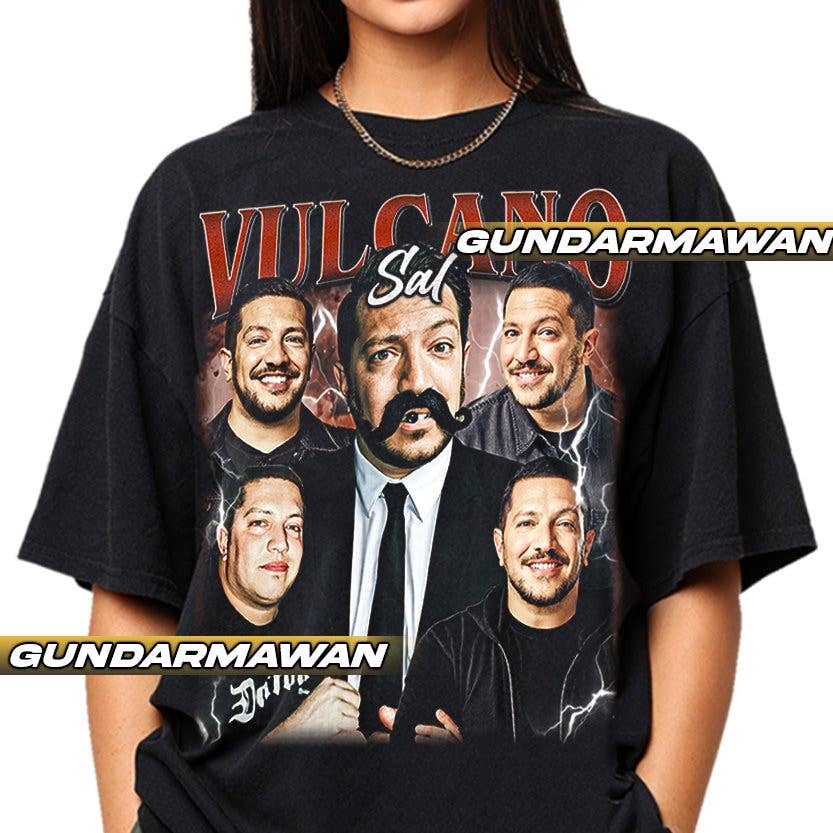 Limited Sal Vulcano Vintage Unisex T-Shirt - Perfect Gift