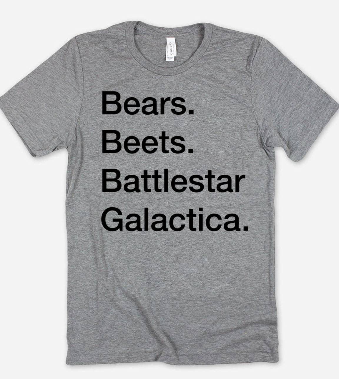 Bears Beets Battlestar - the Office Dwight Funny T-Shirt