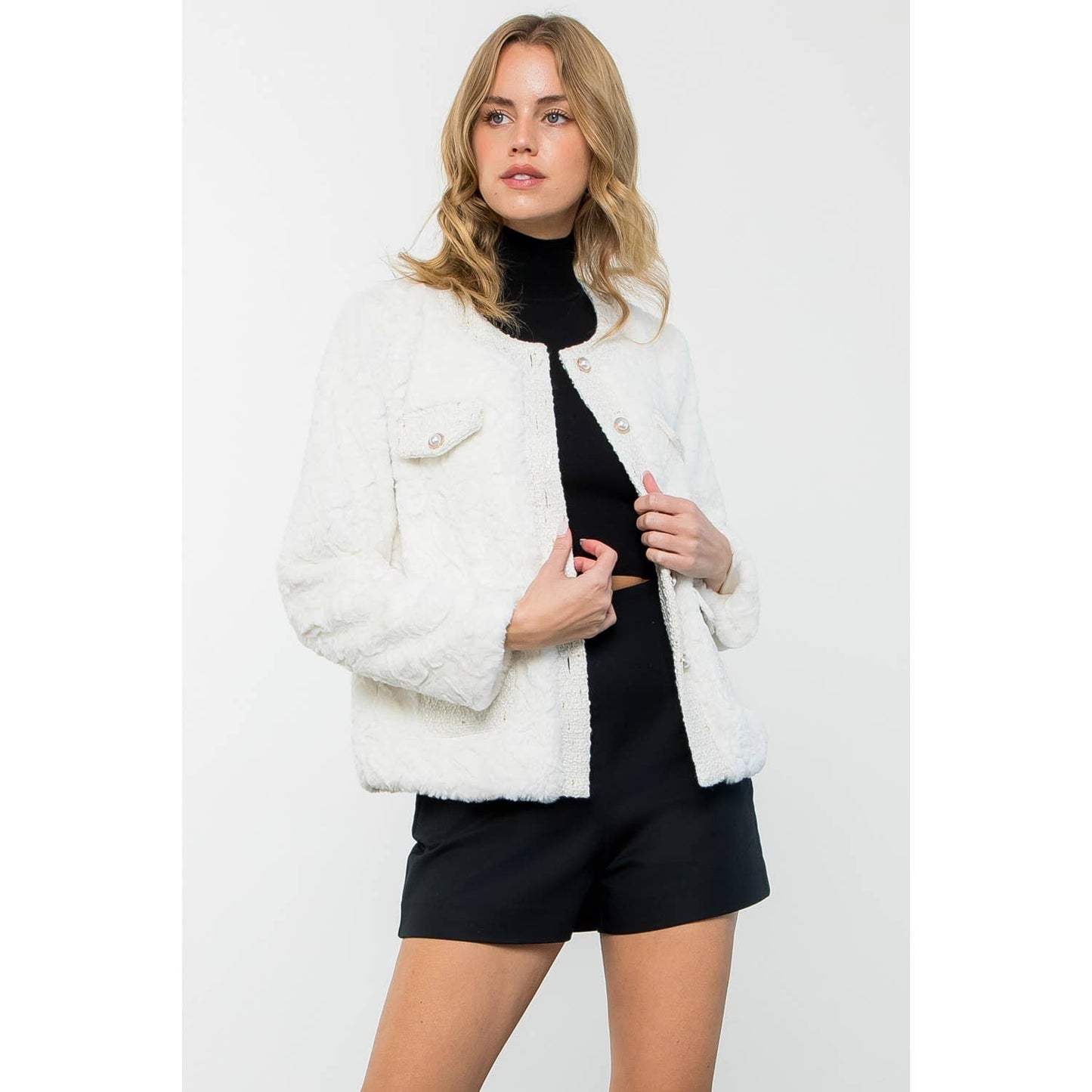 Button Up Jacket