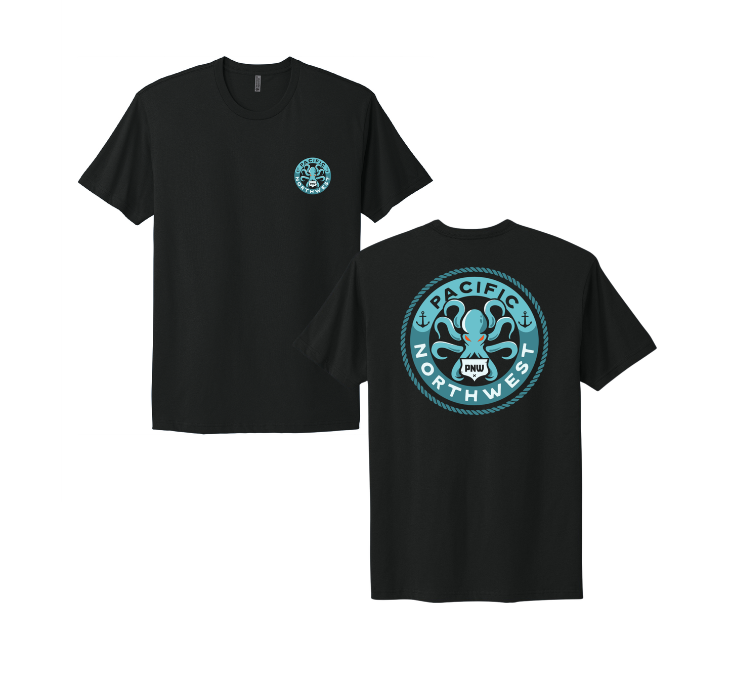 Deep Sea T-Shirt Black