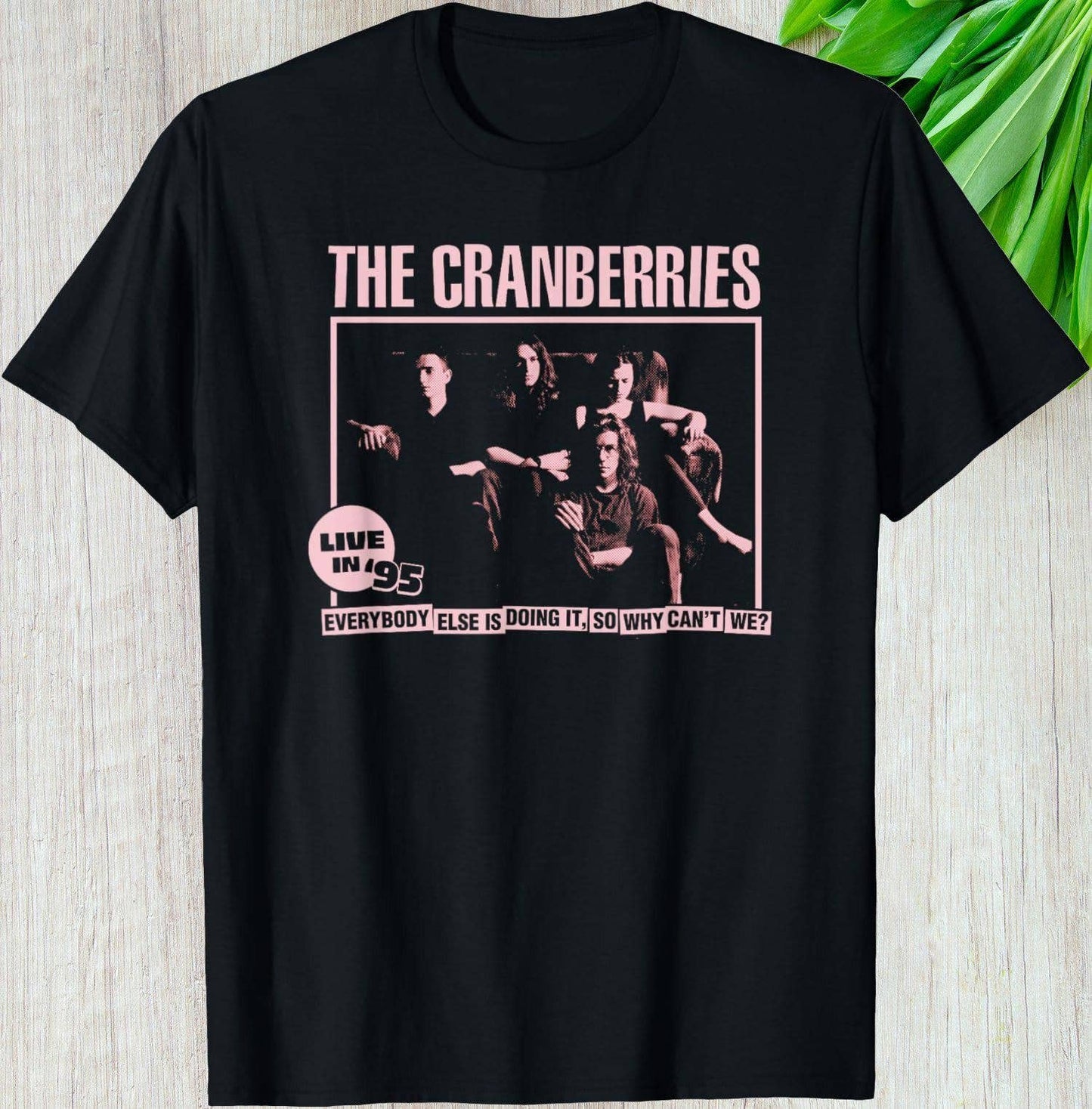 Vintage Cranberries Tribute Concert Tour Hoodie
