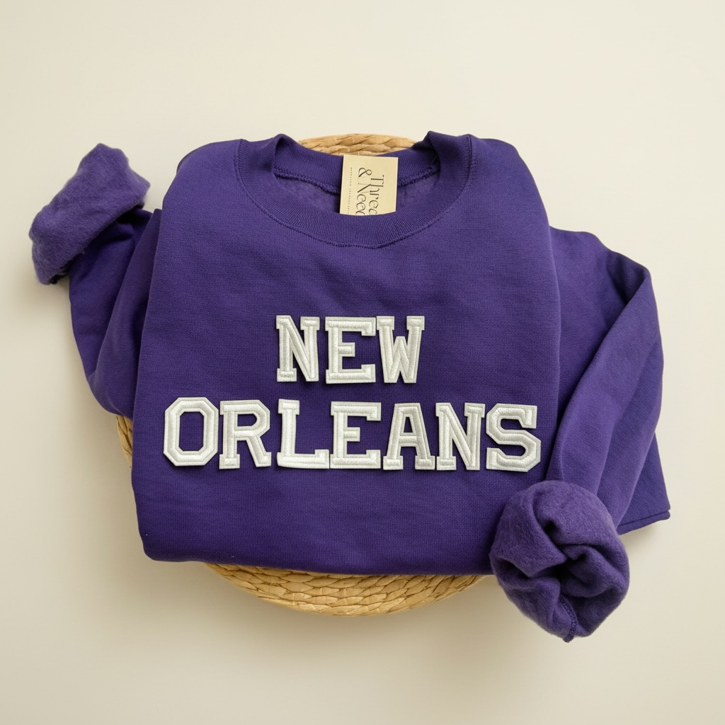 New Orleans Sweatshirt, New Orleans Souvenirs