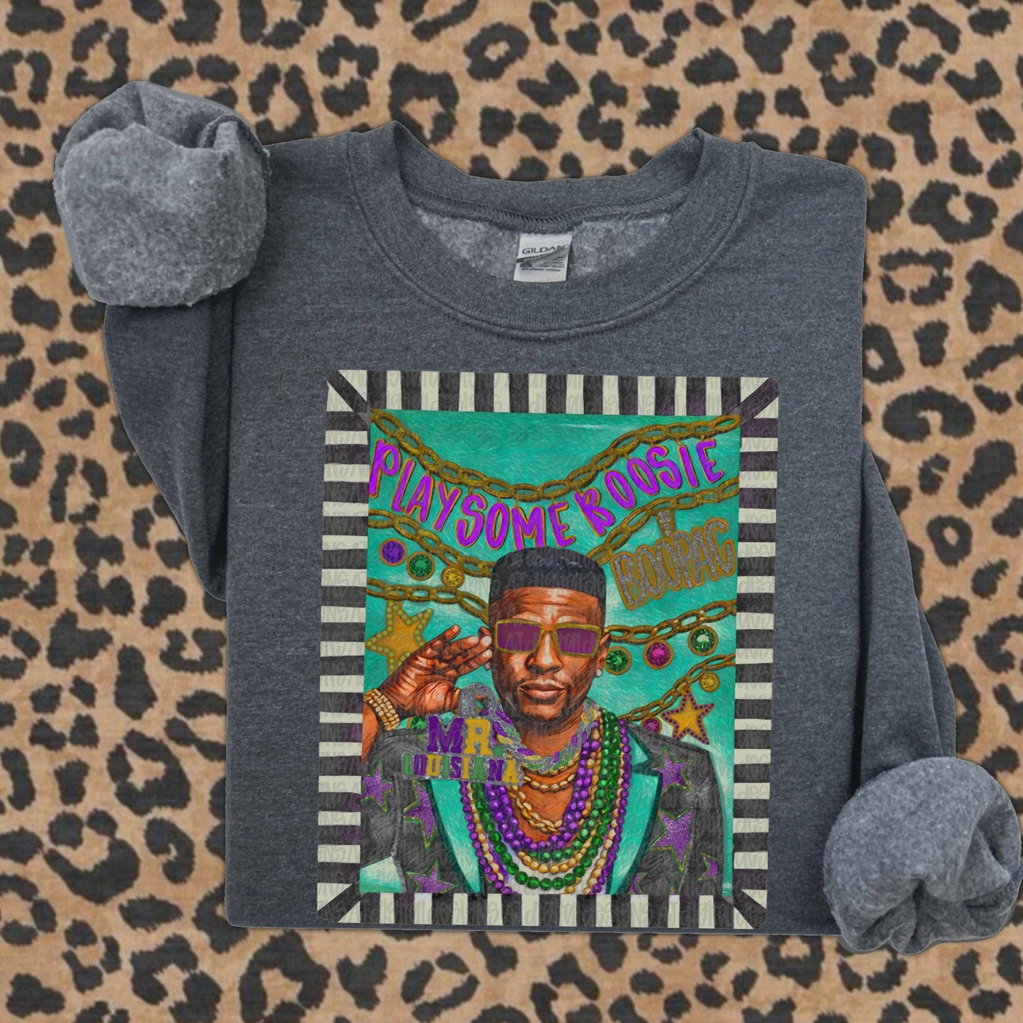 Mardi Gras Festival Graphic Tee Shirt