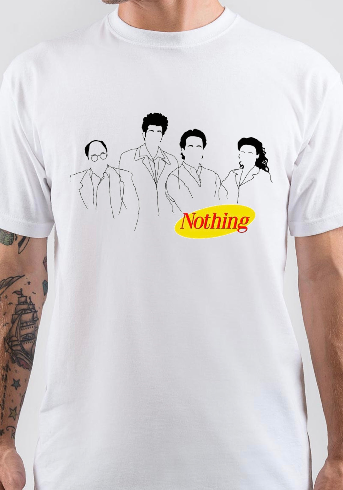 Seinfeld Nothing T-Shirt