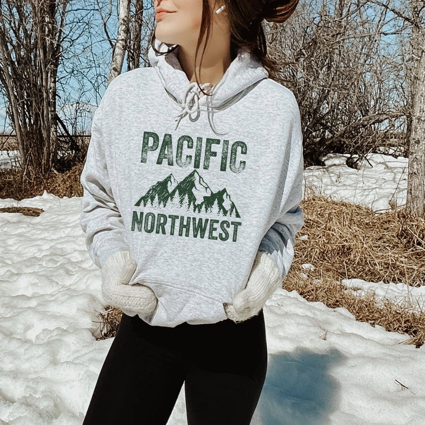 Pacific Northwest Crewneck Sweatshirt Hoodie 91