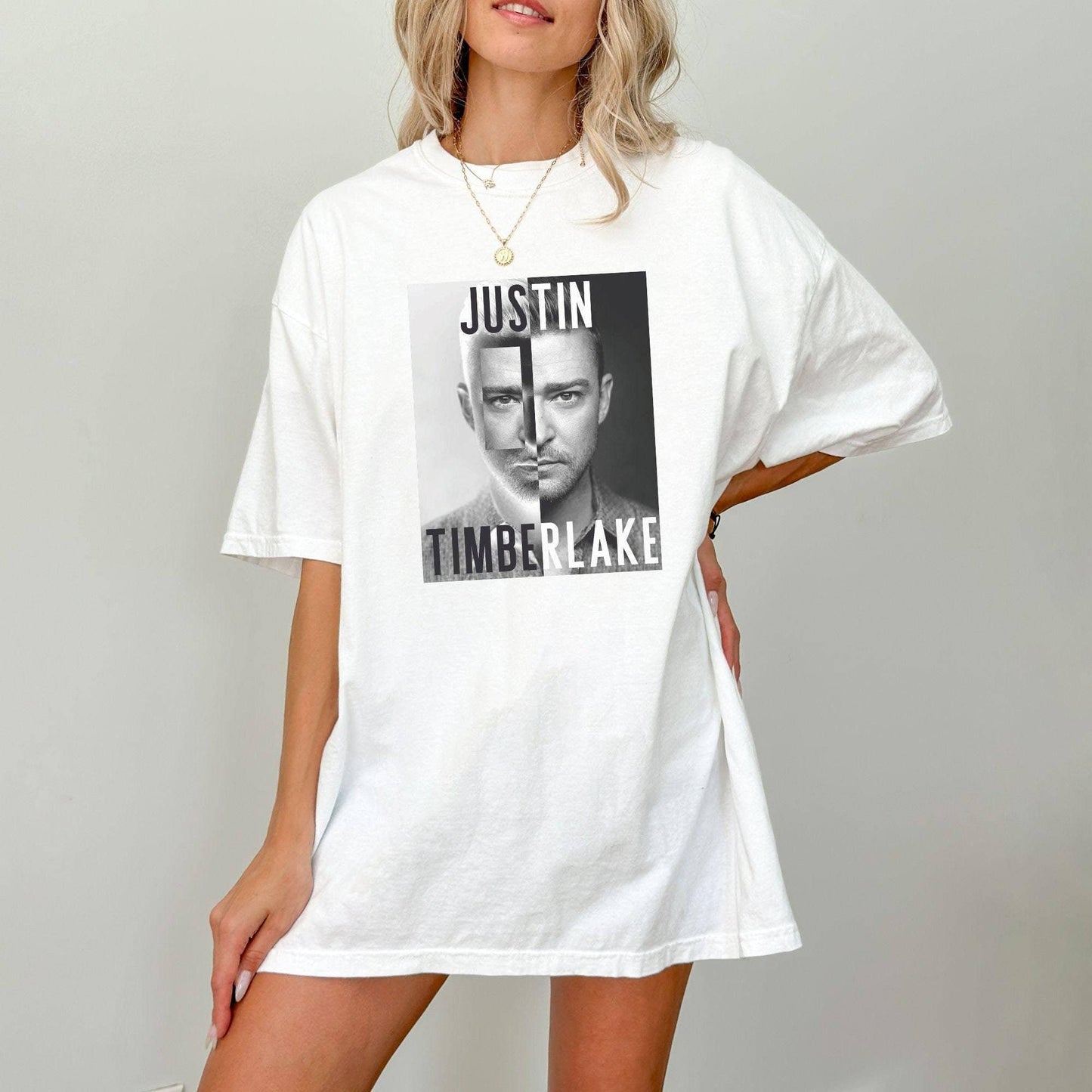 Justin Timberlake Music Tee Concert Fan Shirt