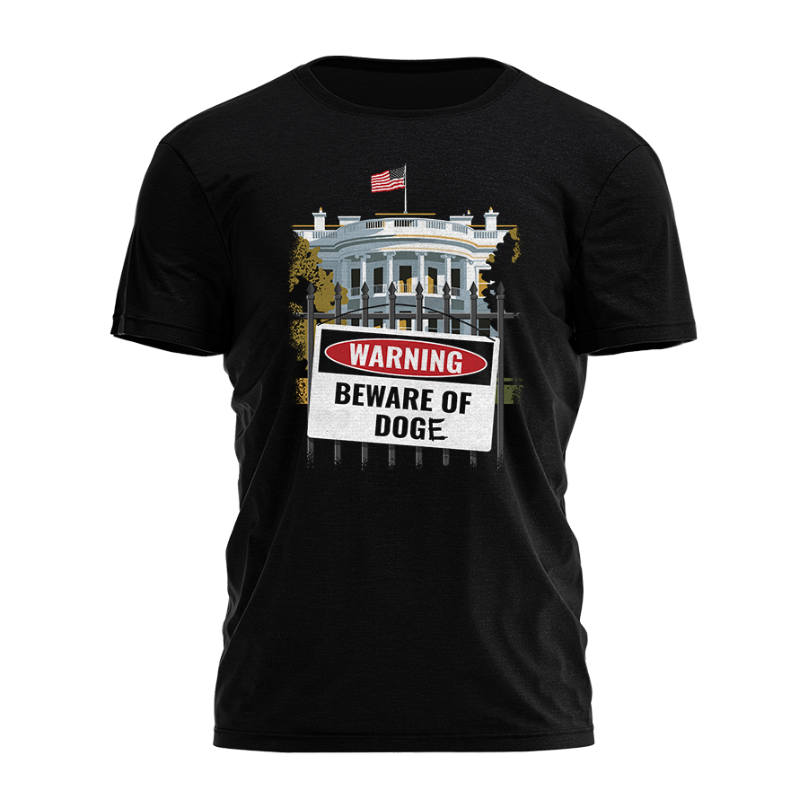 Beware of Doge Tee - 3624