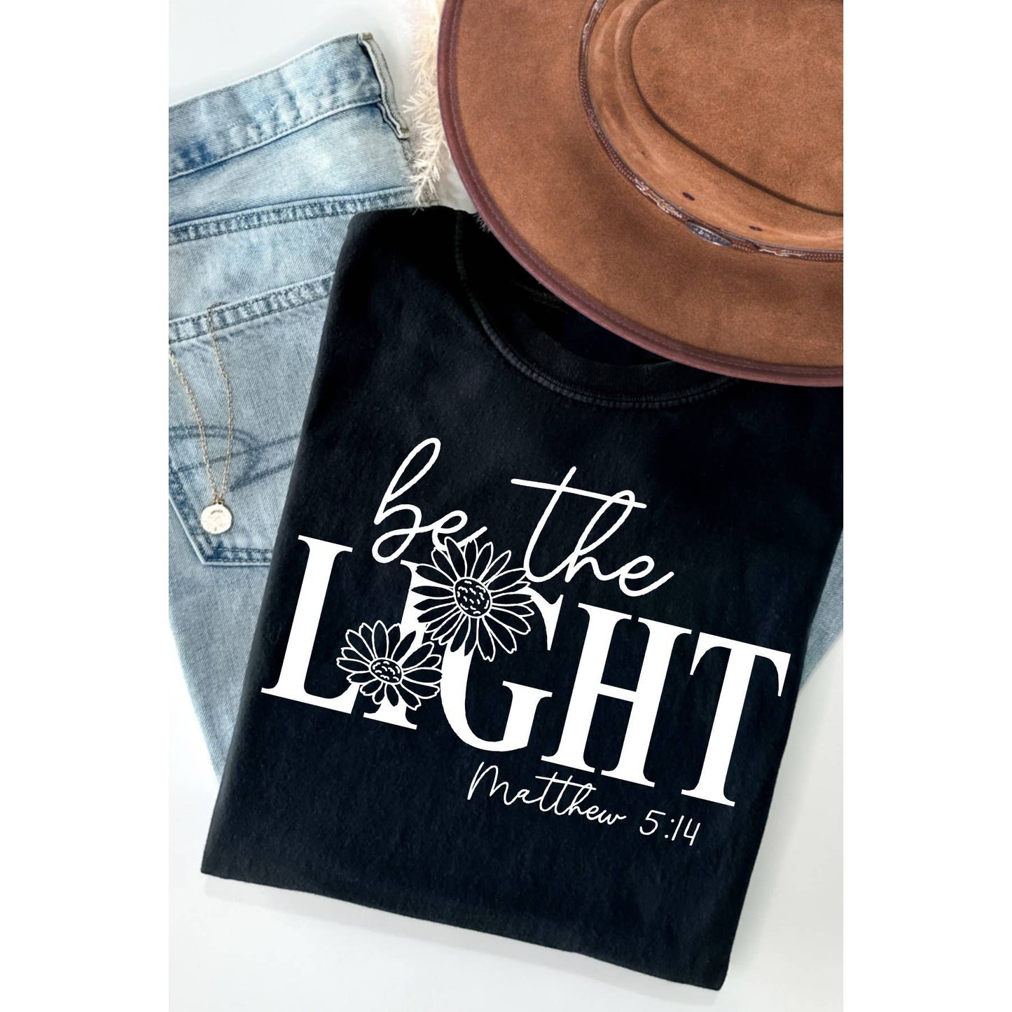 Be the Light- Short Sleeve Tee