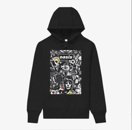 Oasis Band Hoodie