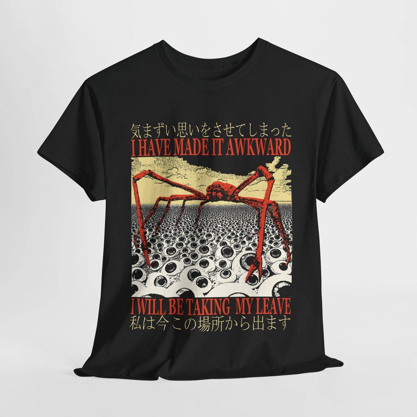 Vintage Japanese Spider Crab T-Shirt