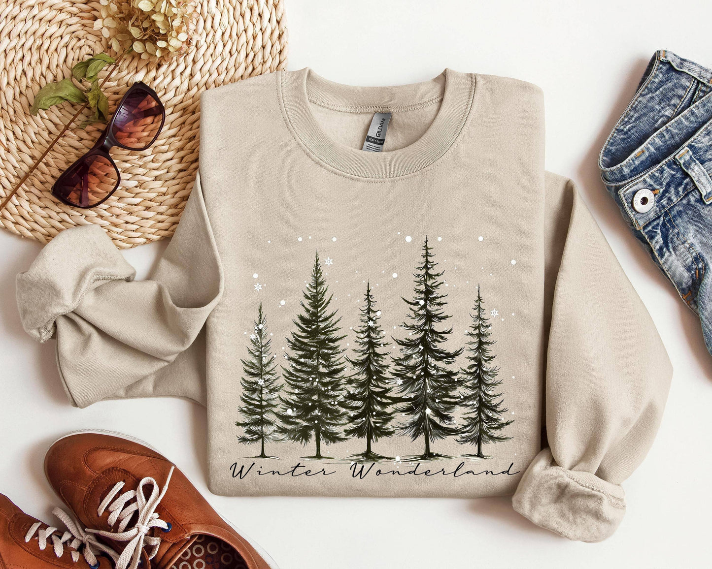 Winter Wonderland Crewneck Sweatshirt