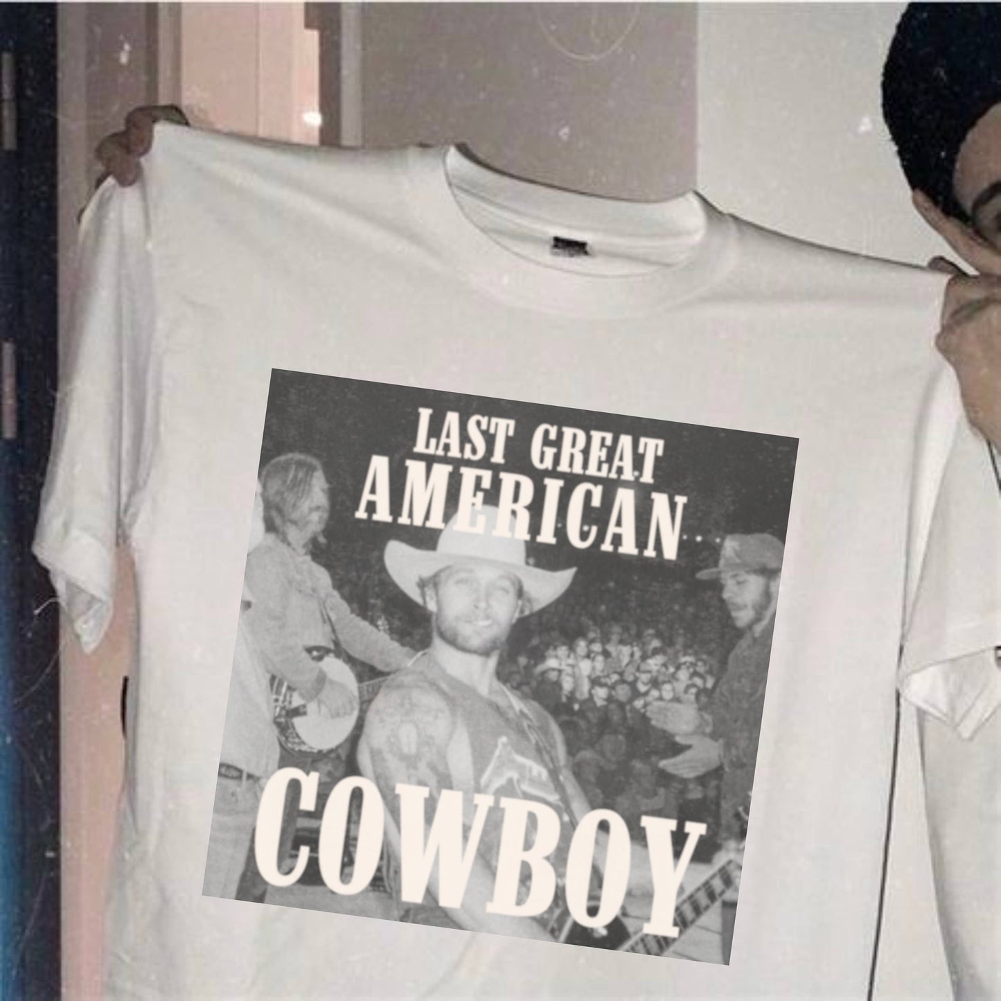 Zach Bryan Concert Tee - Last Great American Cowboy Shirt