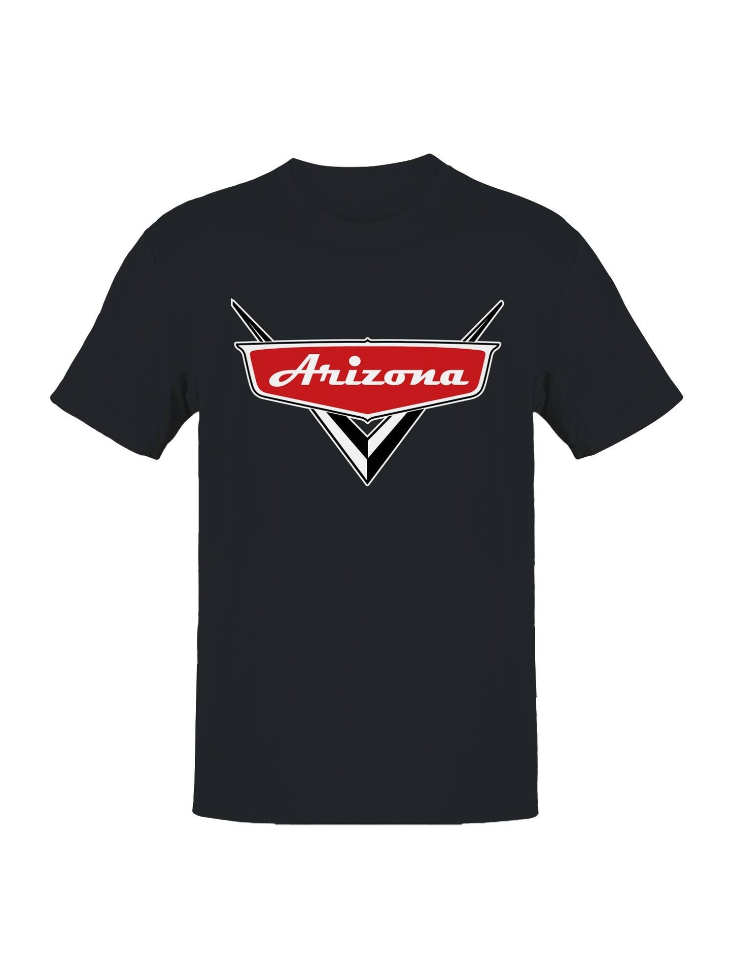Arizona Vintage Car Emblem Men's T-Shirt