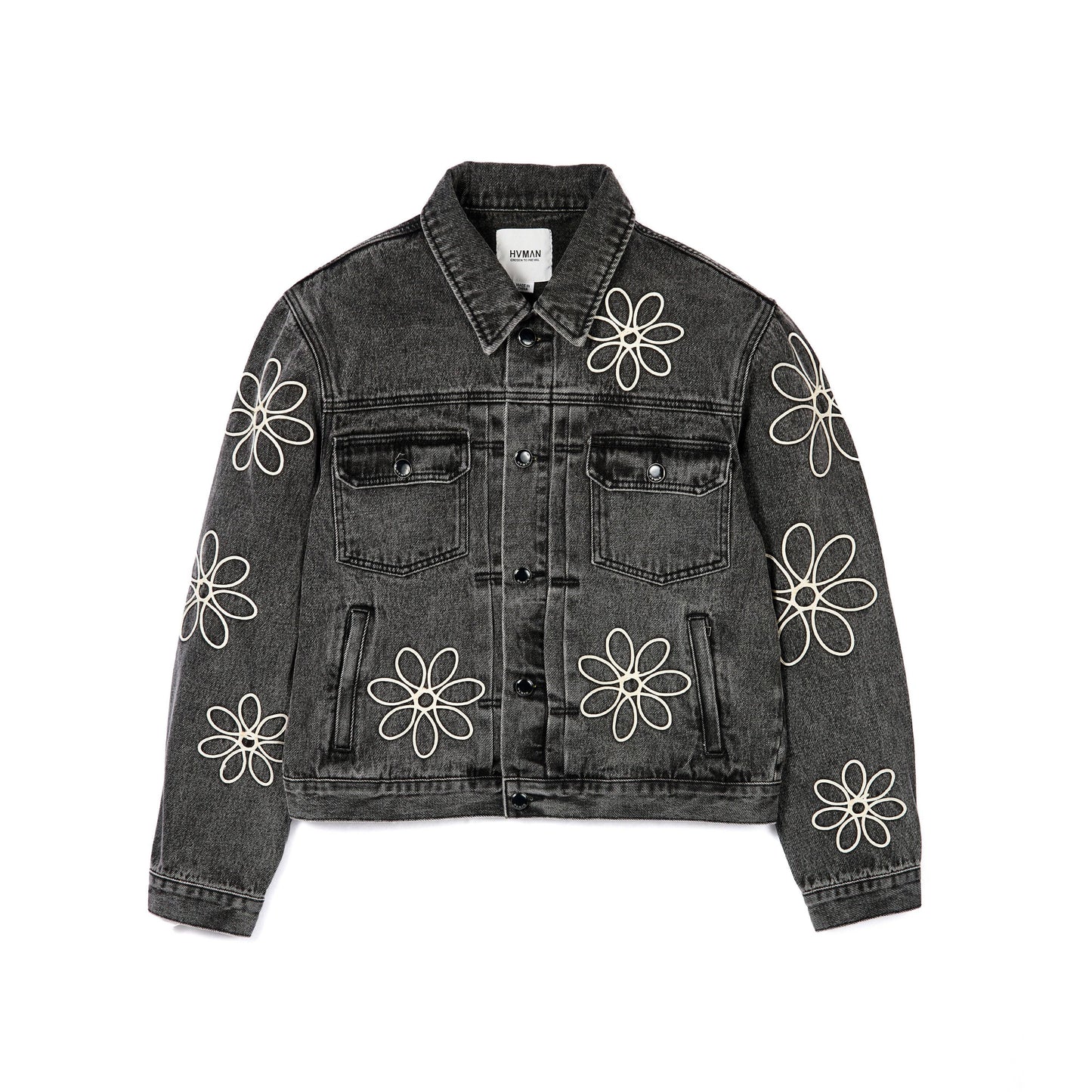 MK3 Denim Jacket in Vintage Grey