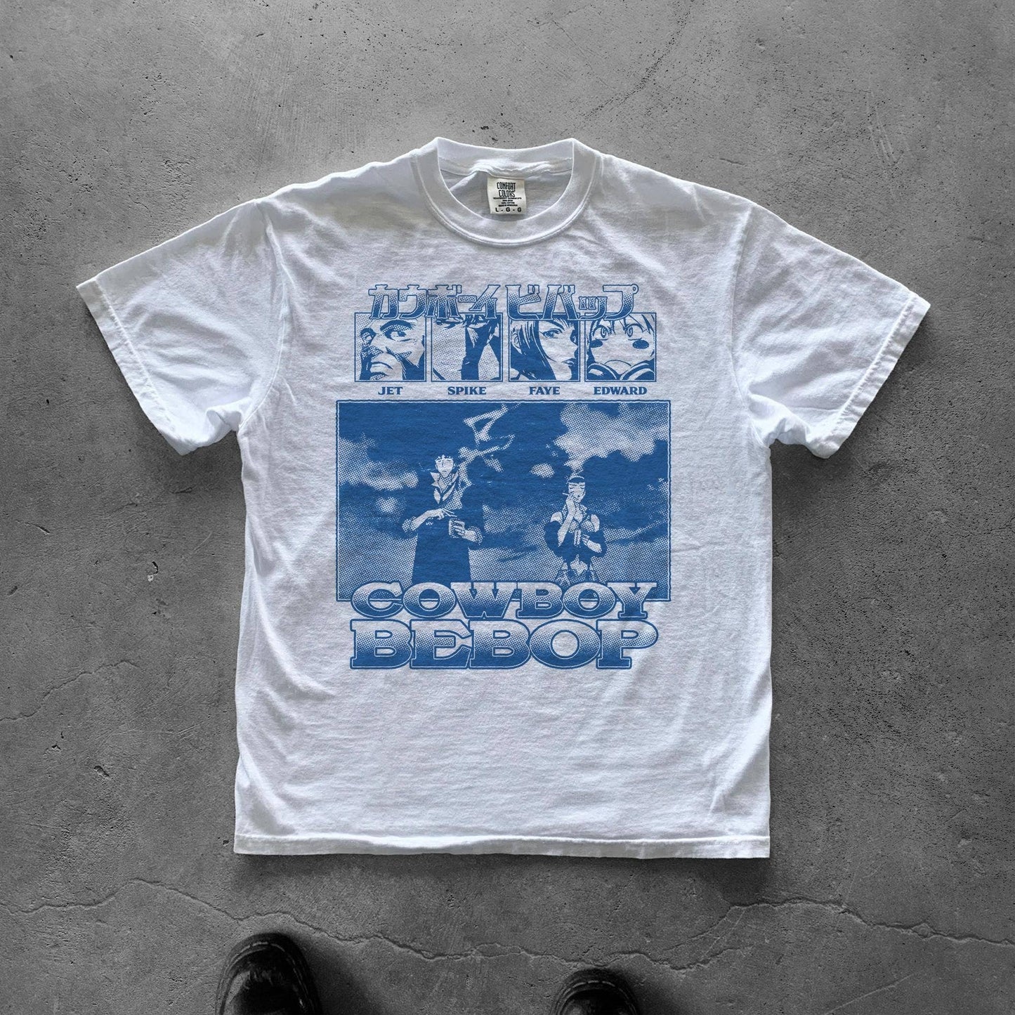 Classic Cowboy Bebop Anime Graphic Tee