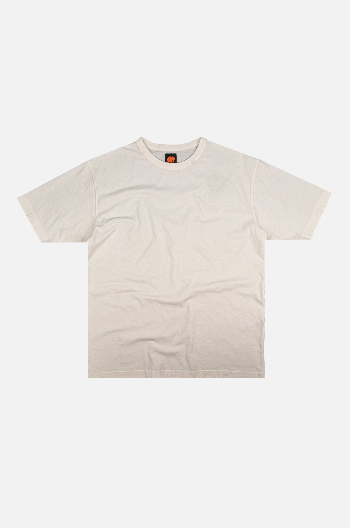 Parodi Pigment Heavyweight Oversized T-Shirt Foam White