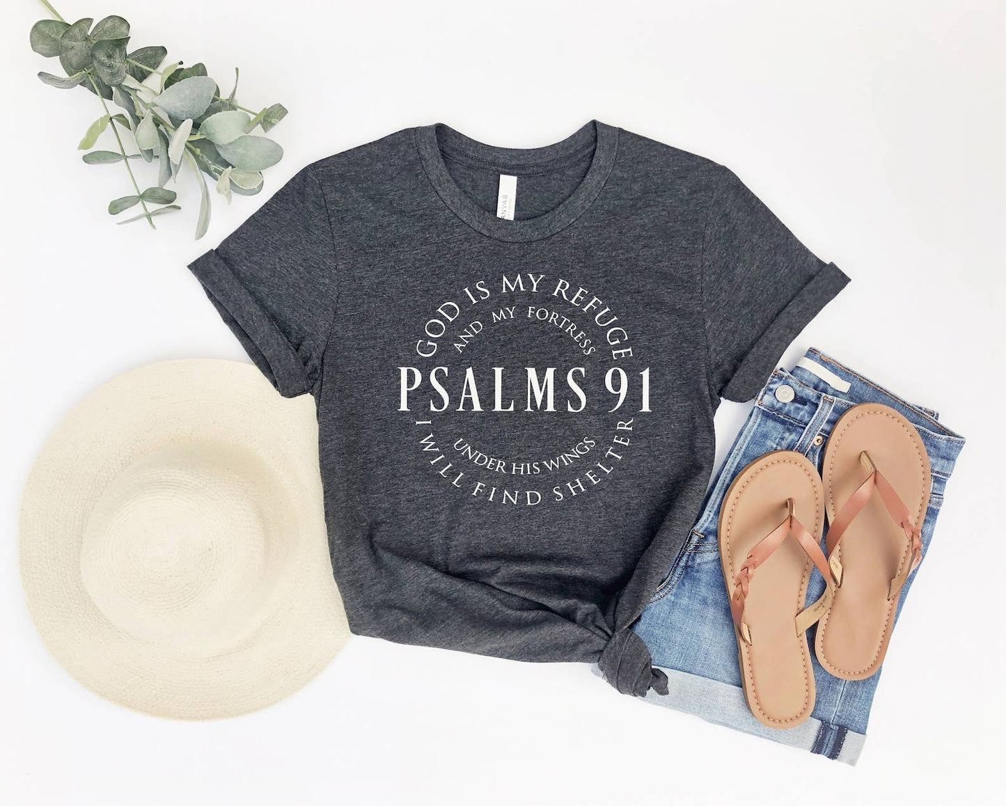 Psalms 91 T-Shirt