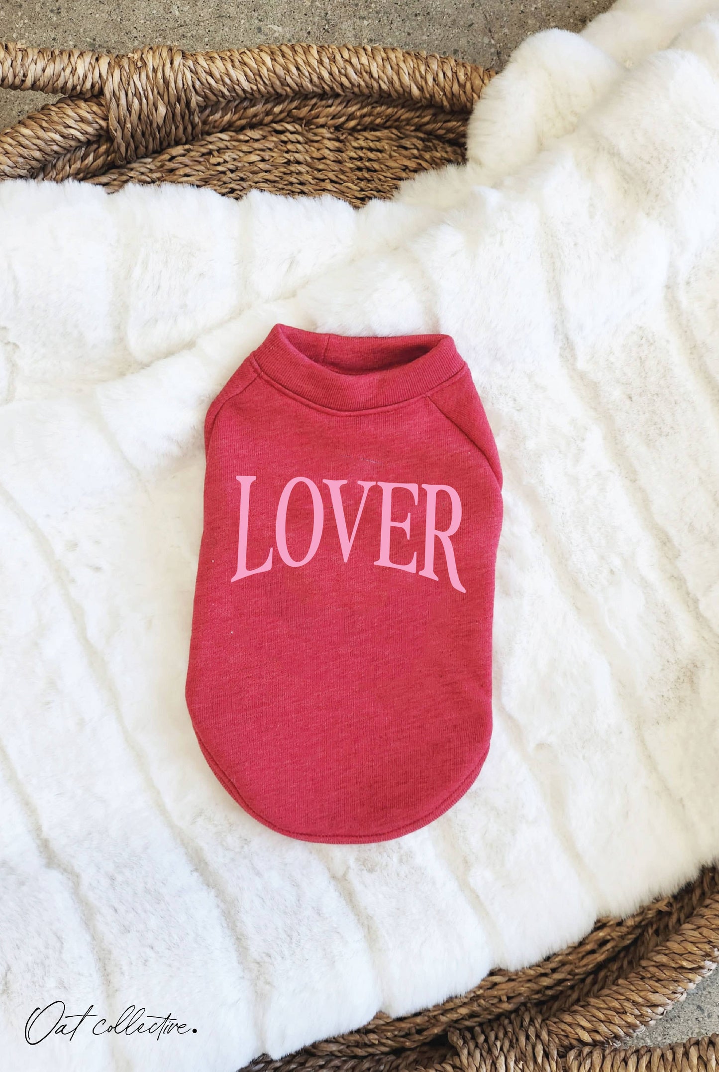 Lover Pet Graphic Sweatshirt