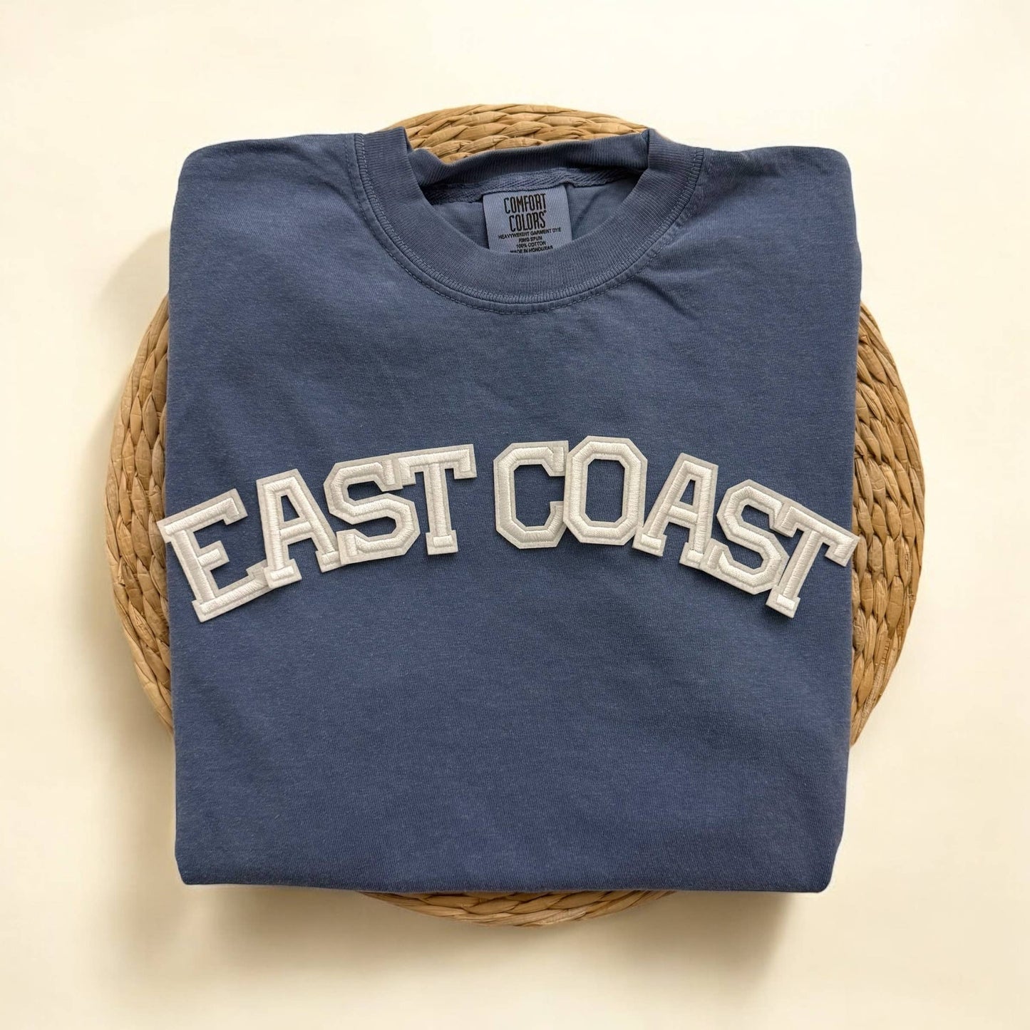 Comfort Colors East Coast Short Sleeve Shirt, East Coast Tee