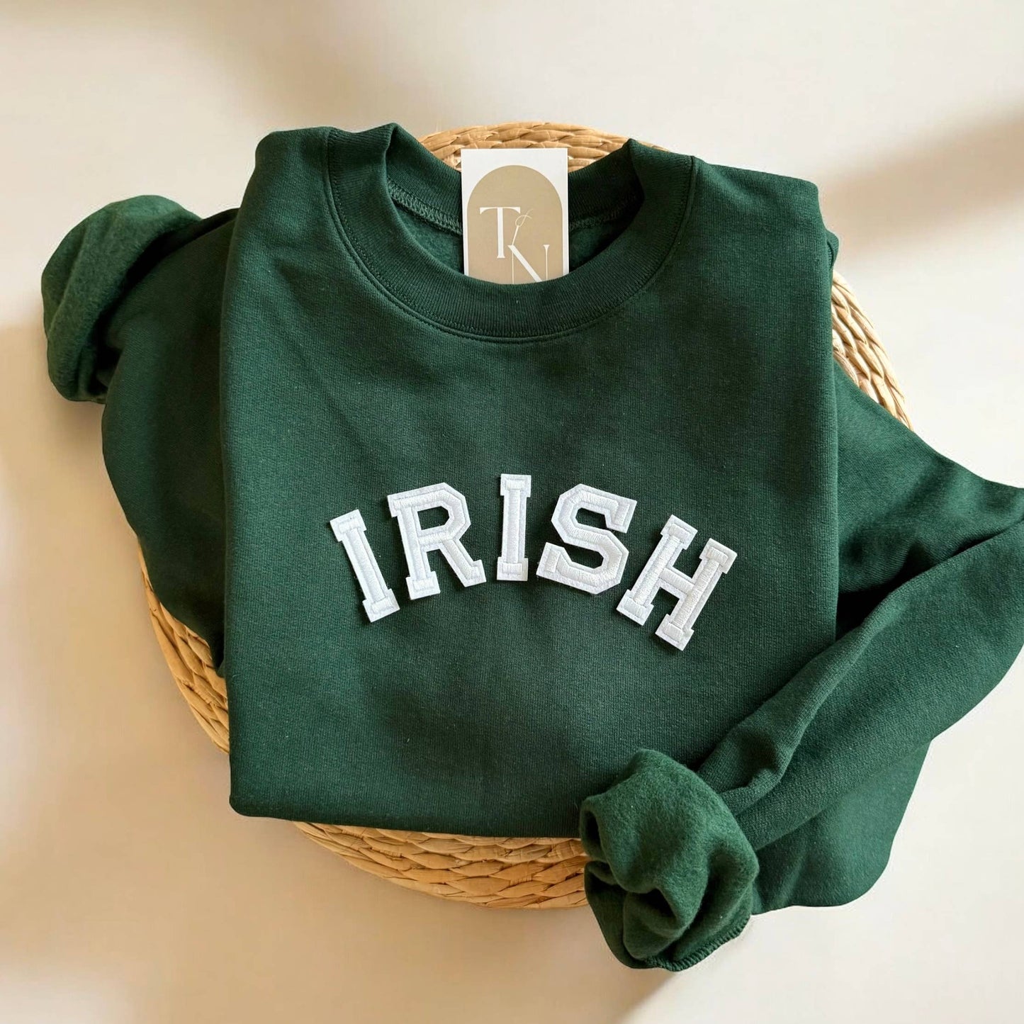 Irish Sweatshirt, St Patricks Day Sweatshirt
