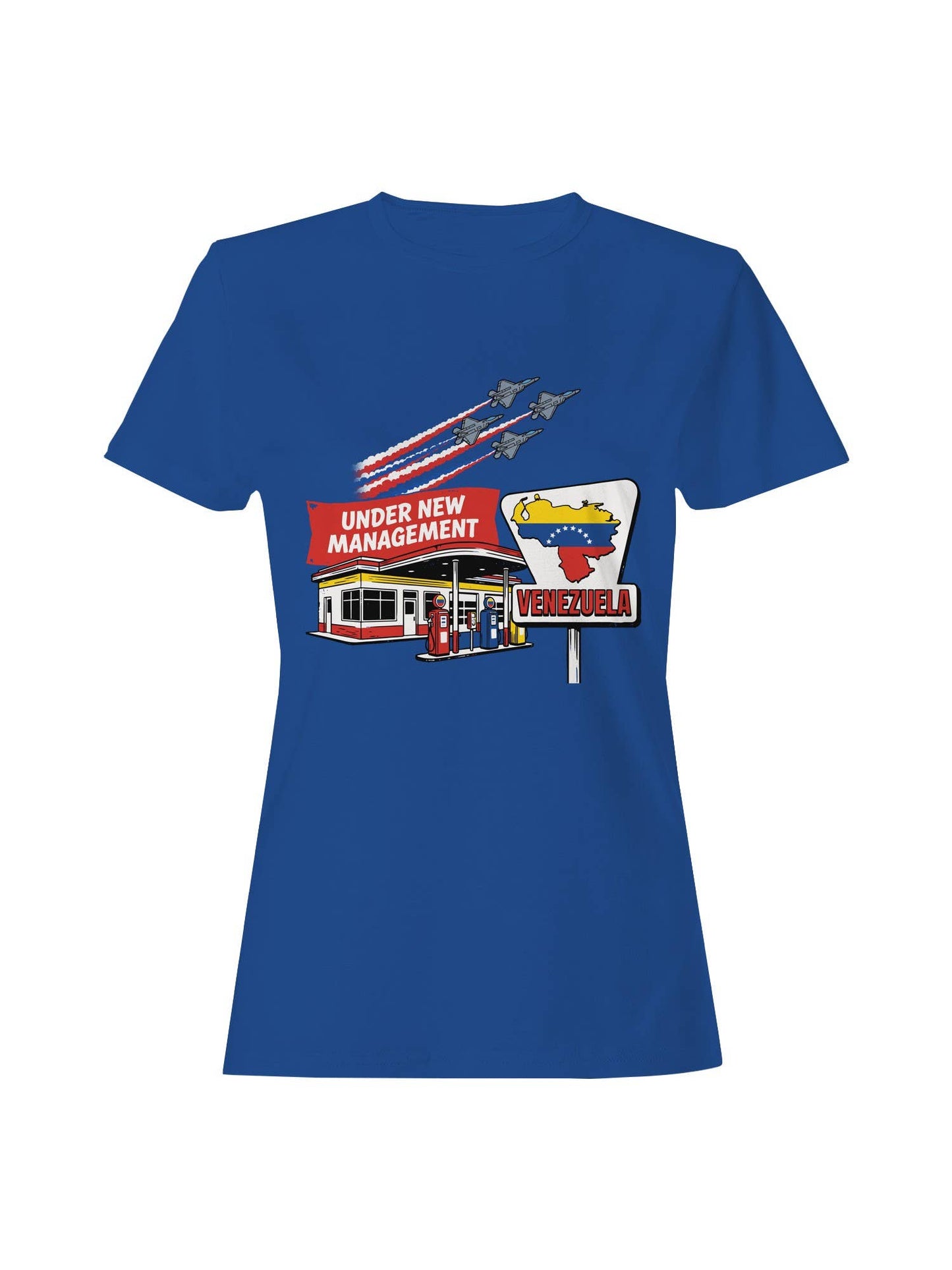 Under New Management: Venezuela Women's T-Shirt
