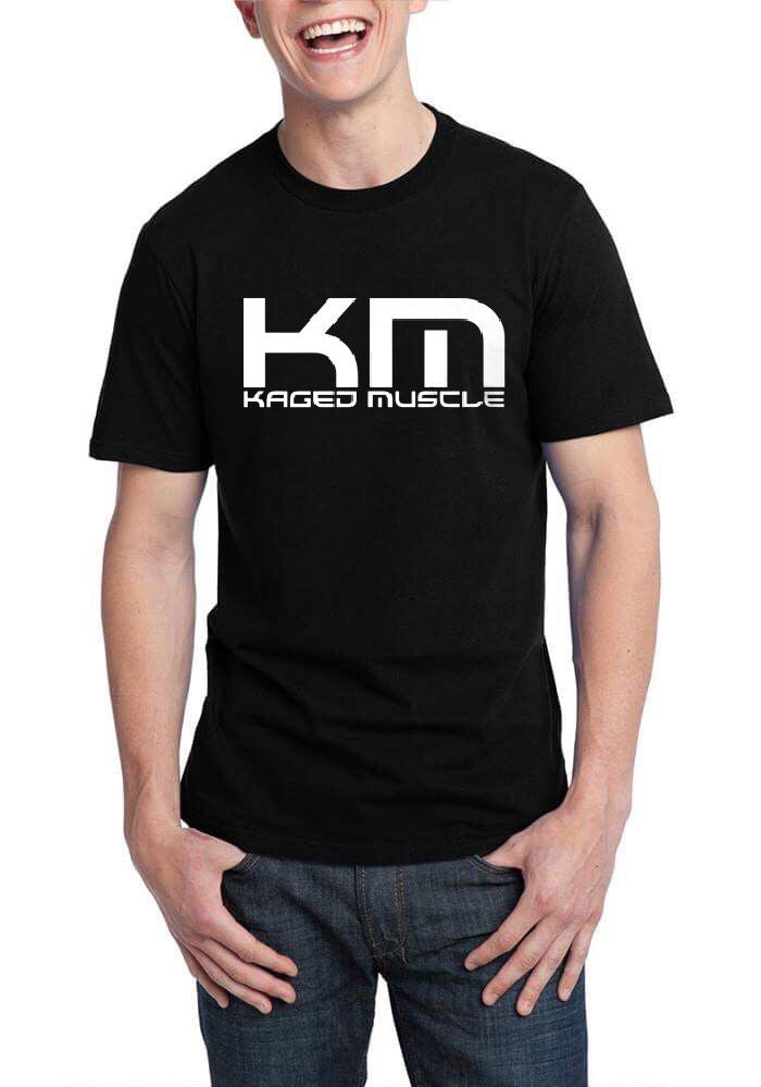 Kris Gethin The Standard Has Been Set Black T-Shirt