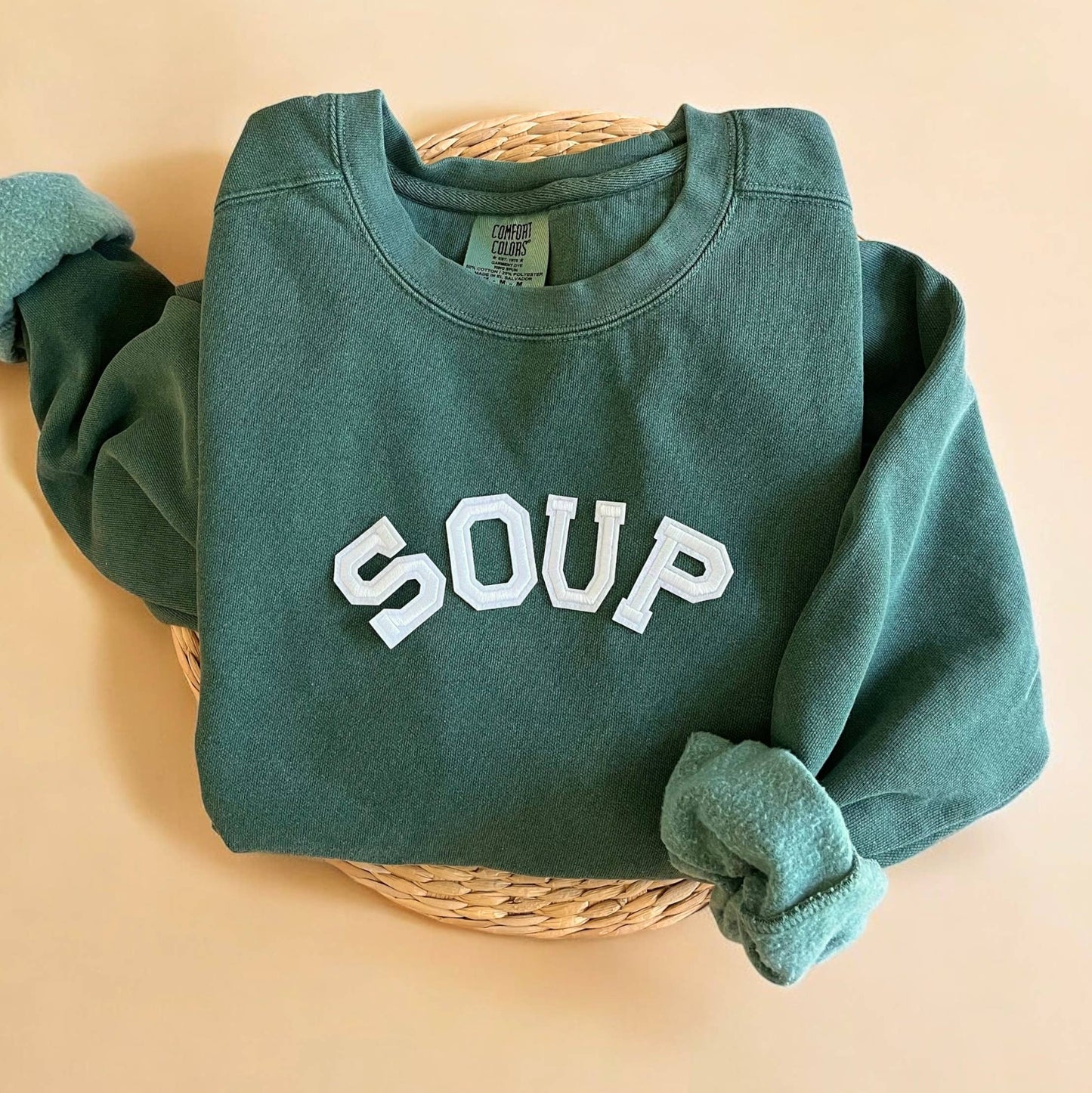 Comfort ColorsĀ® Soup Sweatshirt, Fall Sweatshirts For Women