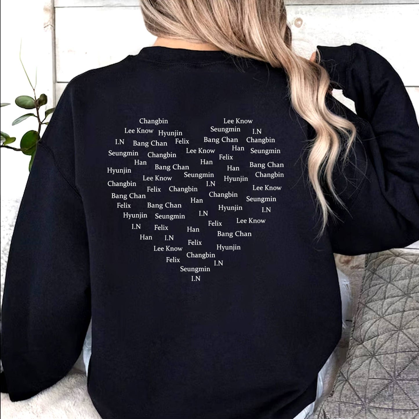 Stray Kids Sweatshirt Logo, Skz Merch, Gift For Stay & Kpop
