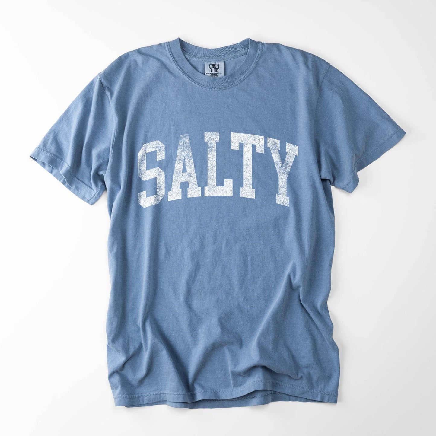 Salty Garment Dyed Comfort Colors Beach Tee