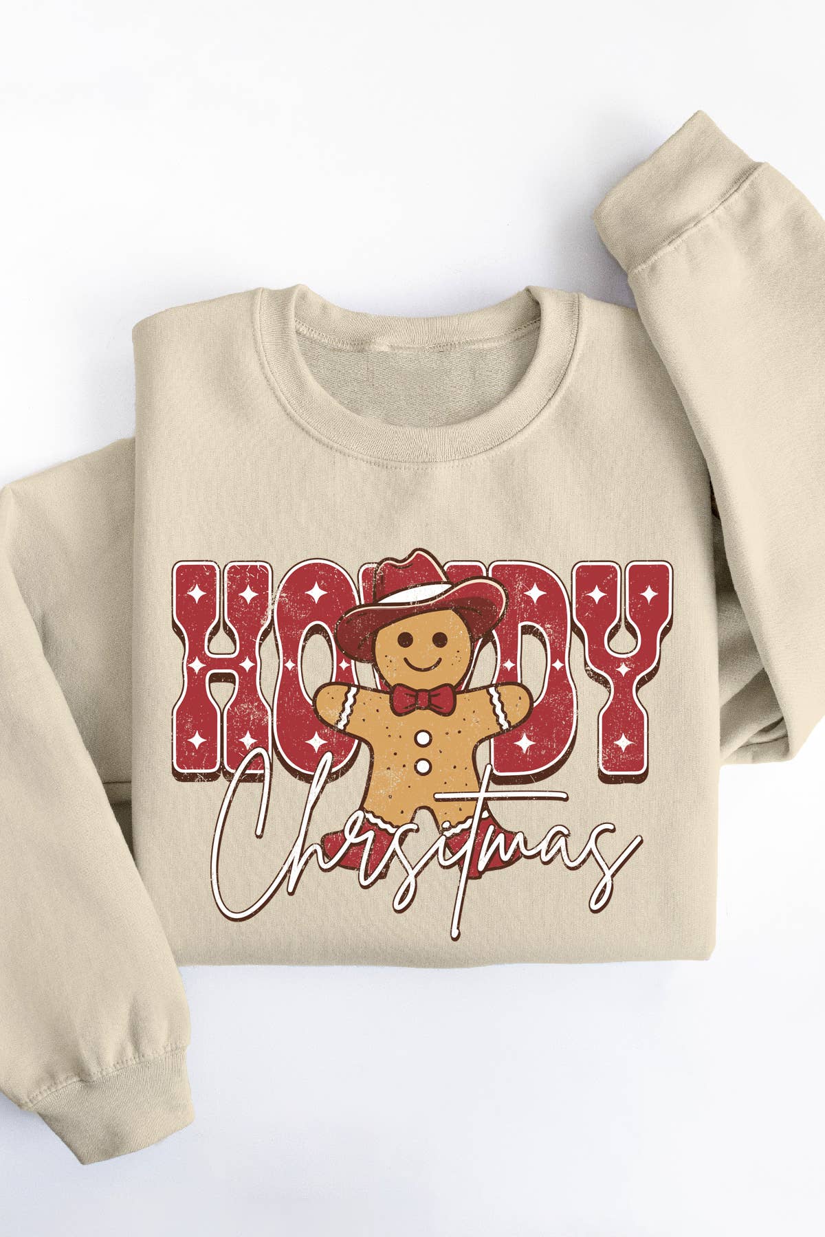 Women Christmas Graphic Print Pullover Sweater Top