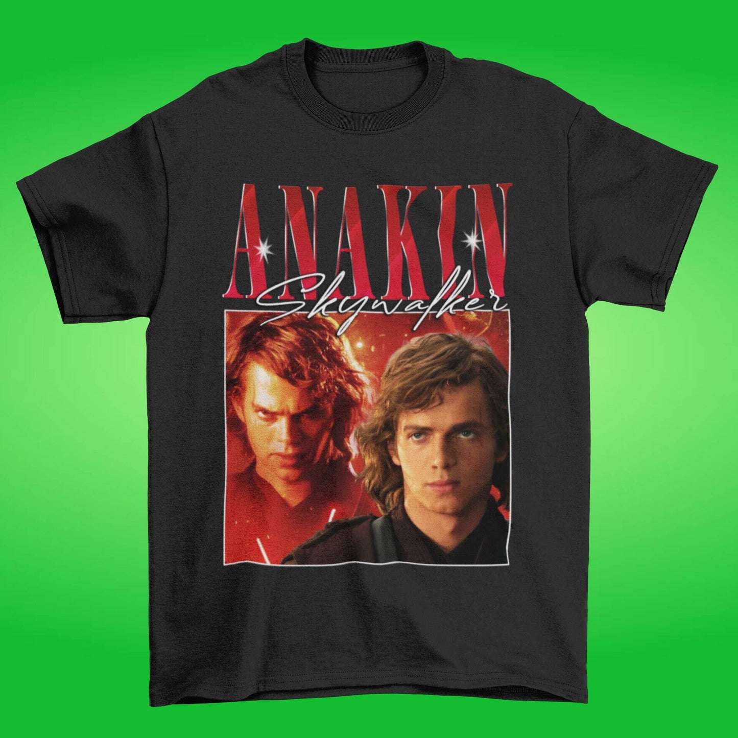 Anakin Skywalker Shirt For Men & Women Retro Art